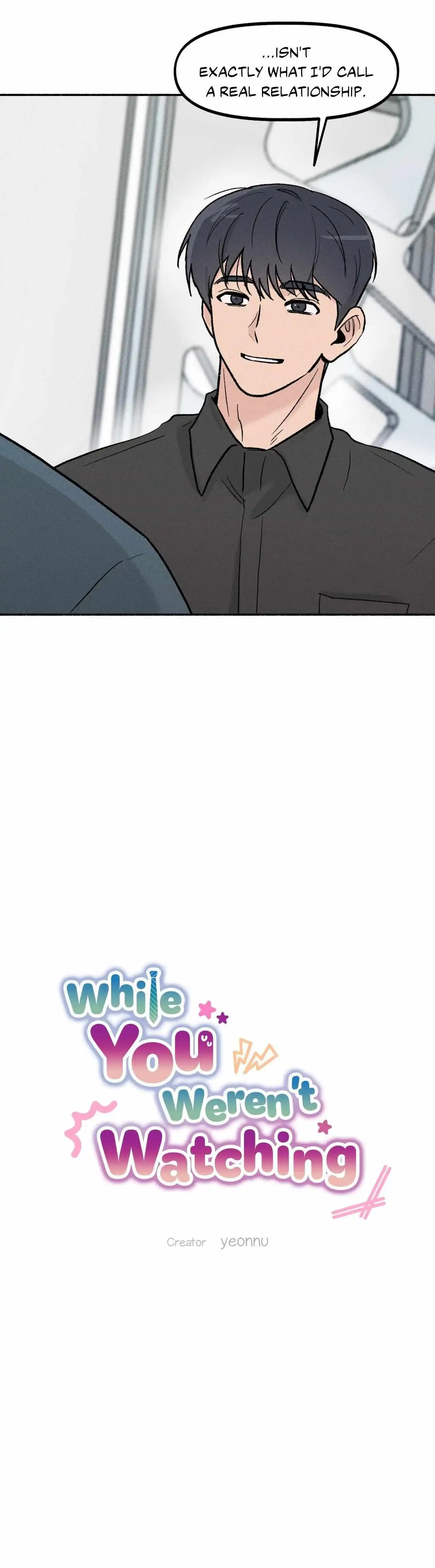 While You Were Letting Your Guard Down - Chapter 10 Page 6