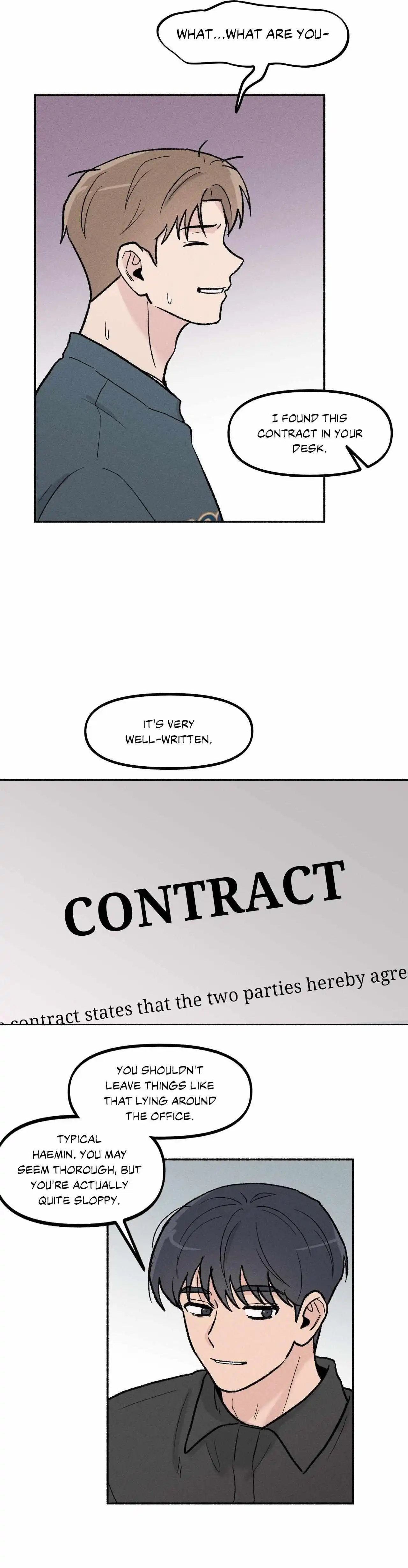 While You Were Letting Your Guard Down - Chapter 10 Page 7