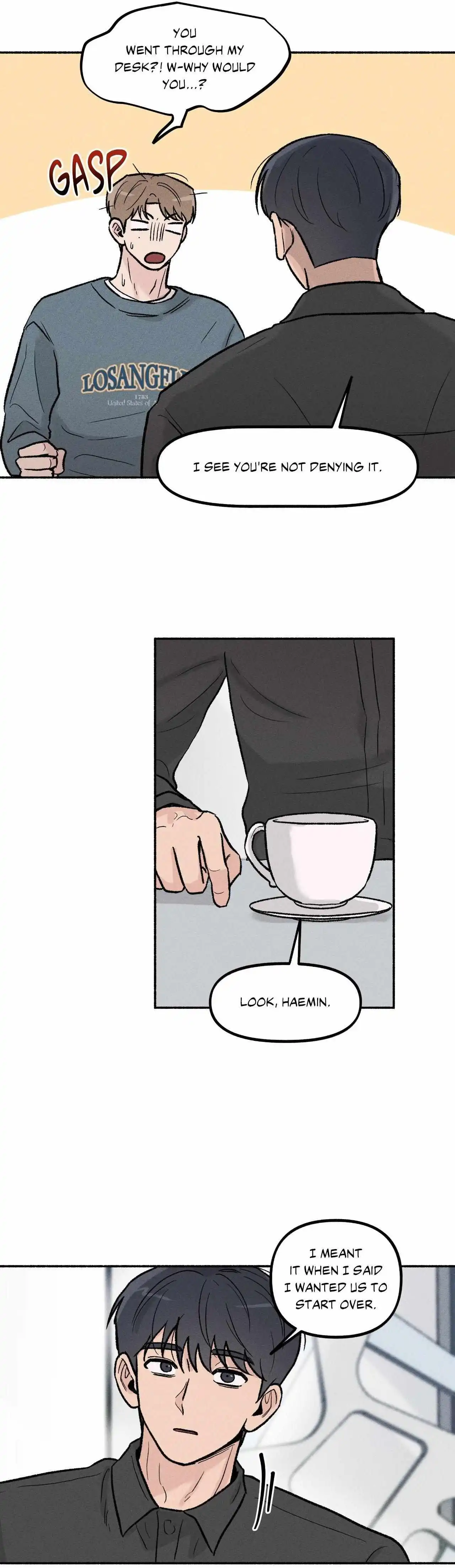 While You Were Letting Your Guard Down - Chapter 10 Page 8