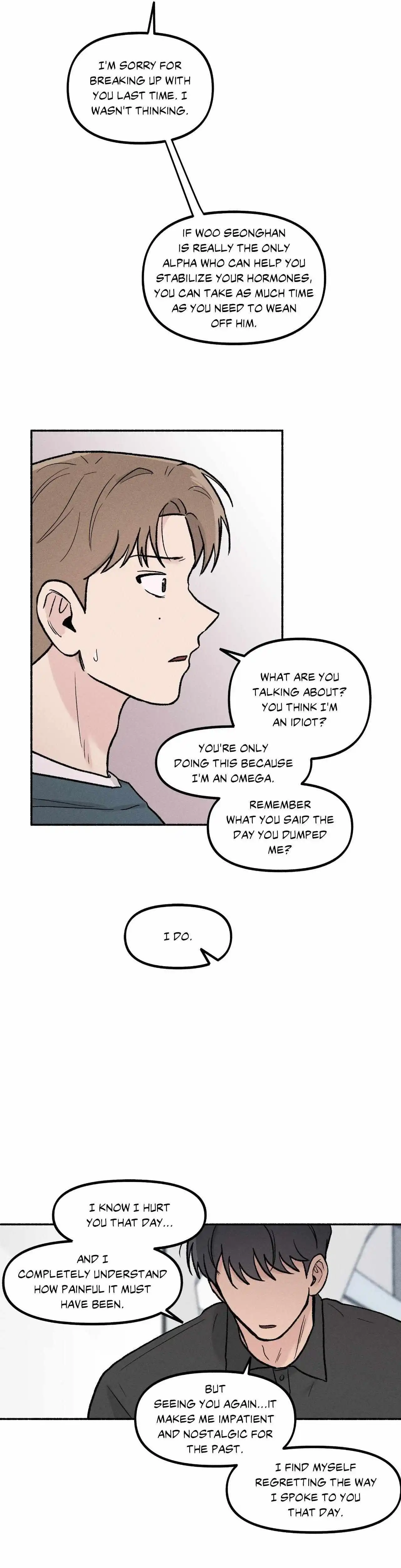 While You Were Letting Your Guard Down - Chapter 10 Page 9