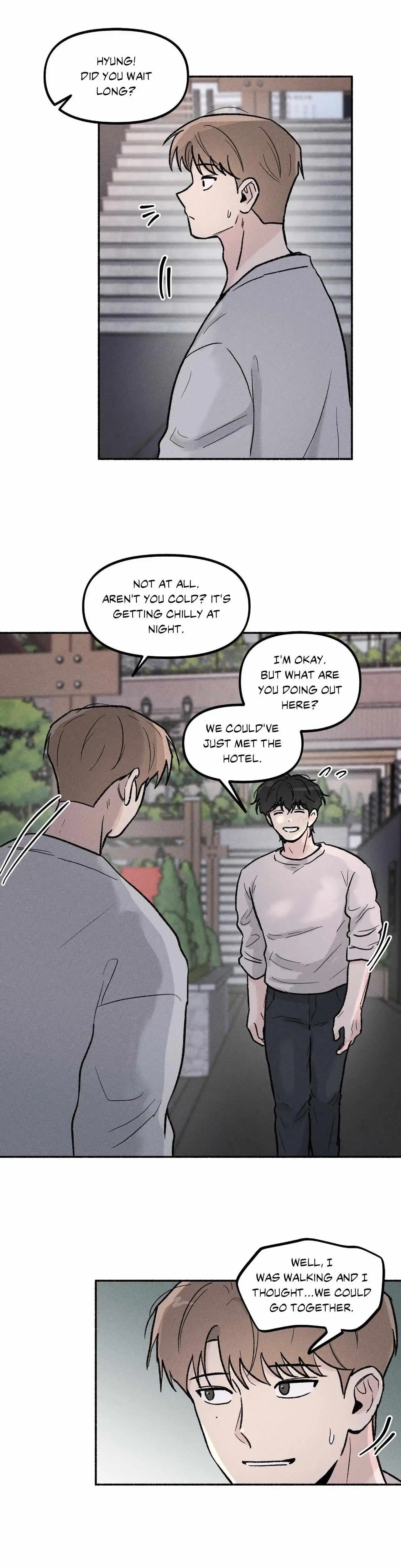 While You Were Letting Your Guard Down - Chapter 10 Page 11