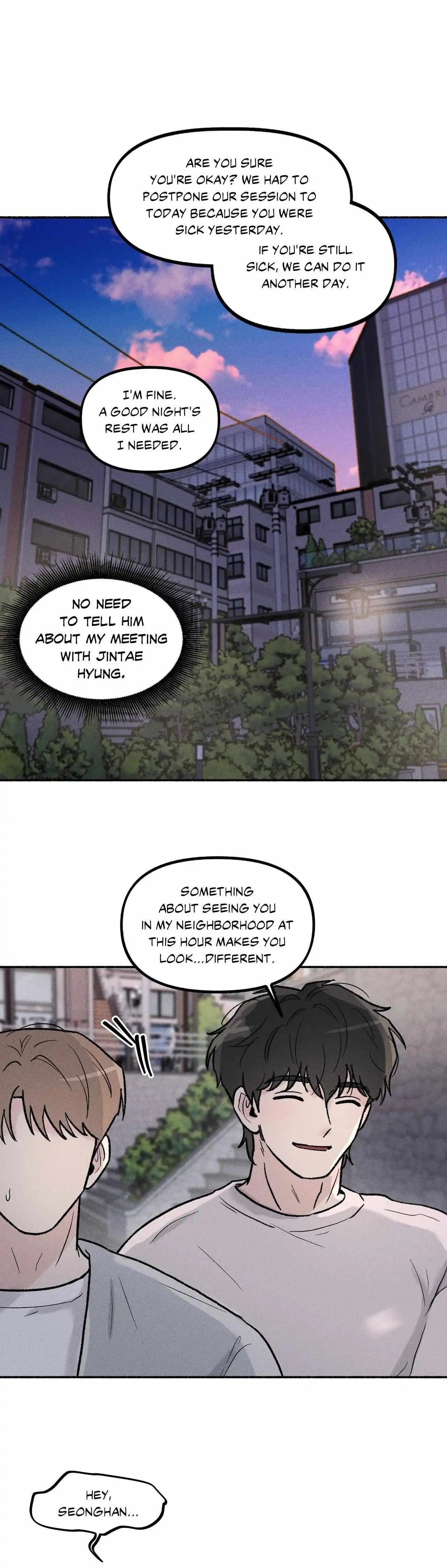 While You Were Letting Your Guard Down - Chapter 10 Page 12