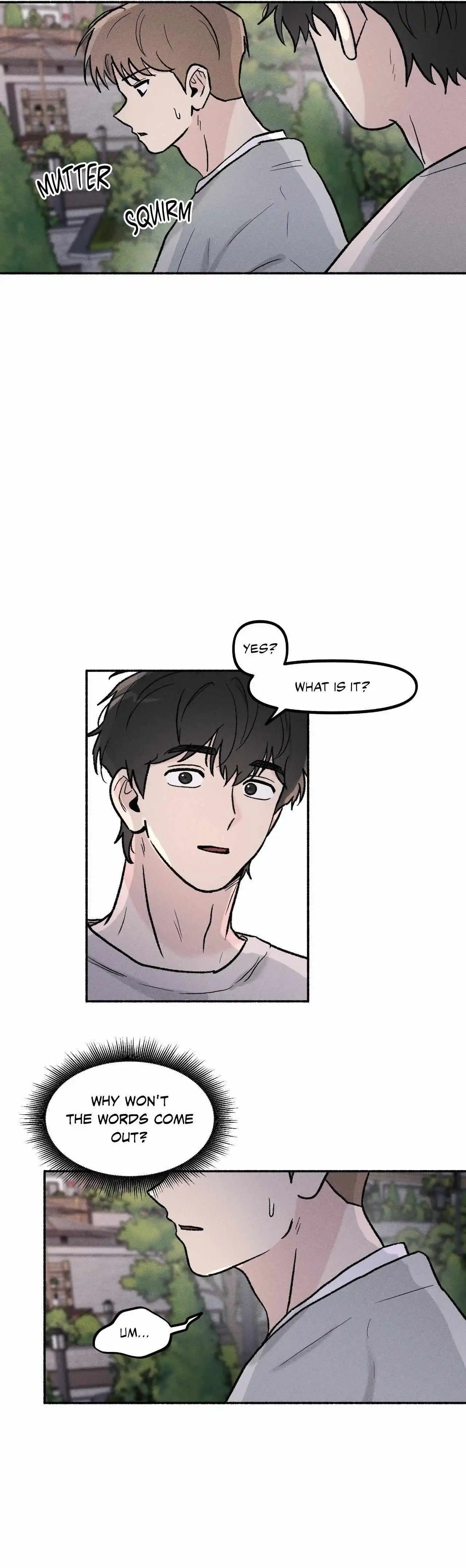 While You Were Letting Your Guard Down - Chapter 10 Page 13