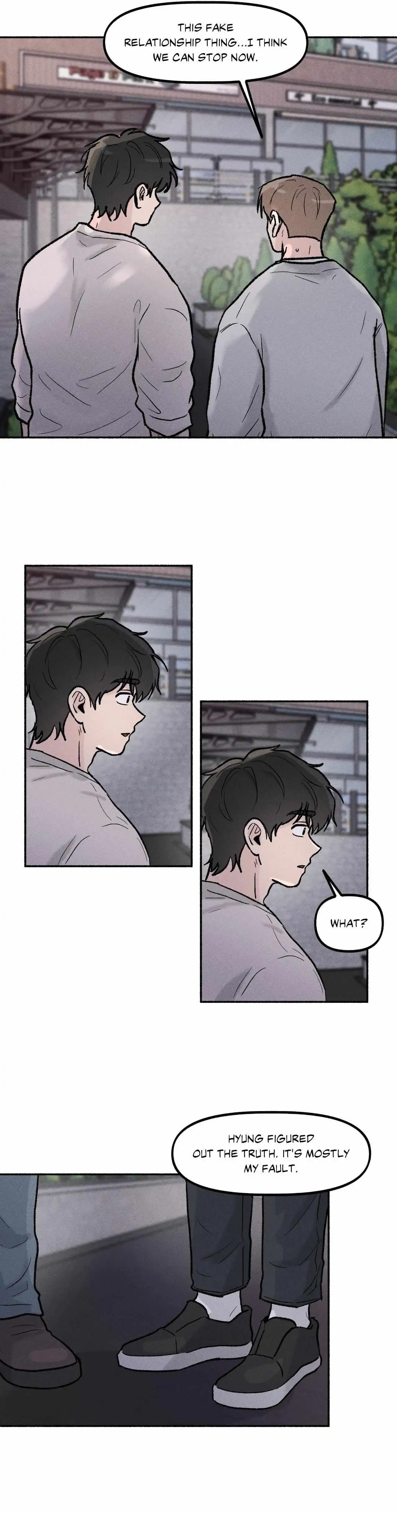 While You Were Letting Your Guard Down - Chapter 10 Page 14