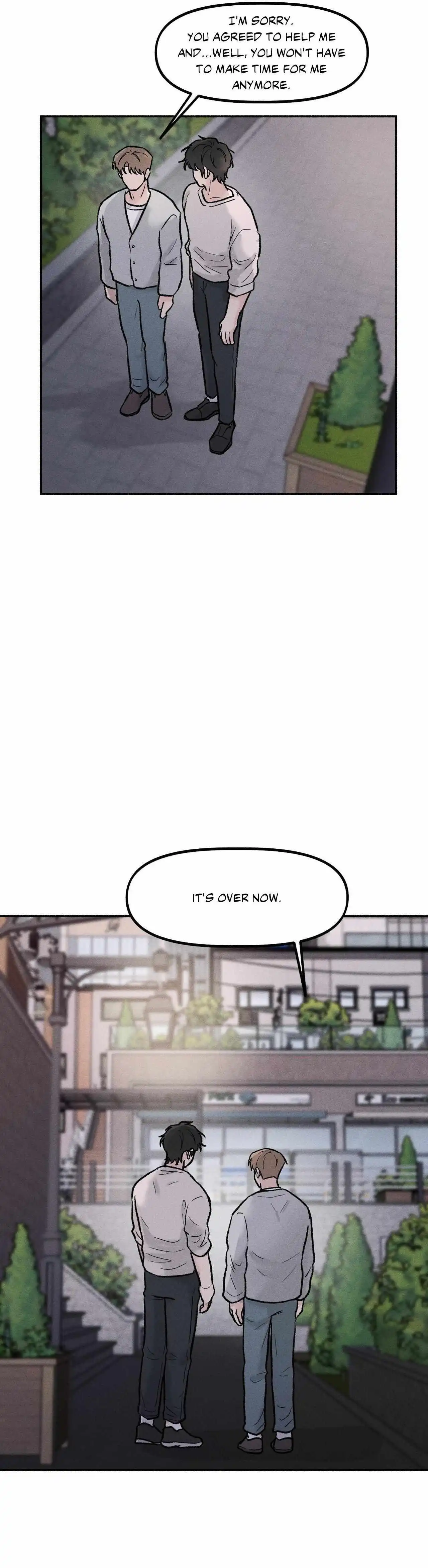 While You Were Letting Your Guard Down - Chapter 10 Page 15