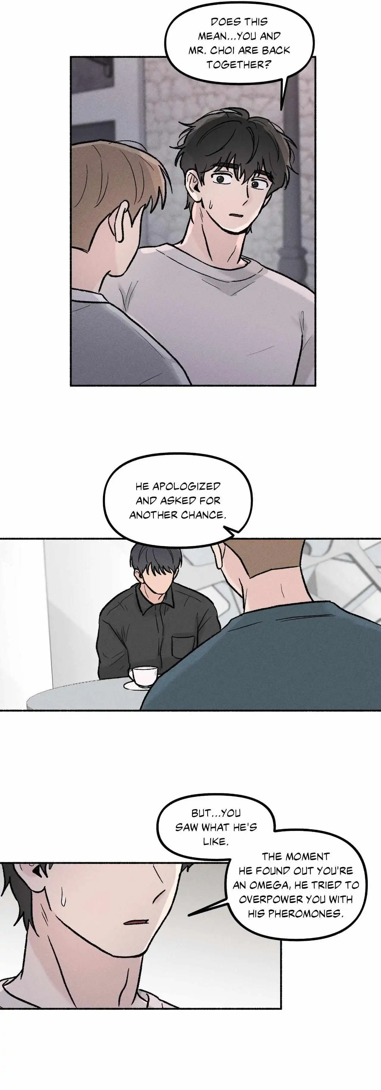 While You Were Letting Your Guard Down - Chapter 10 Page 16