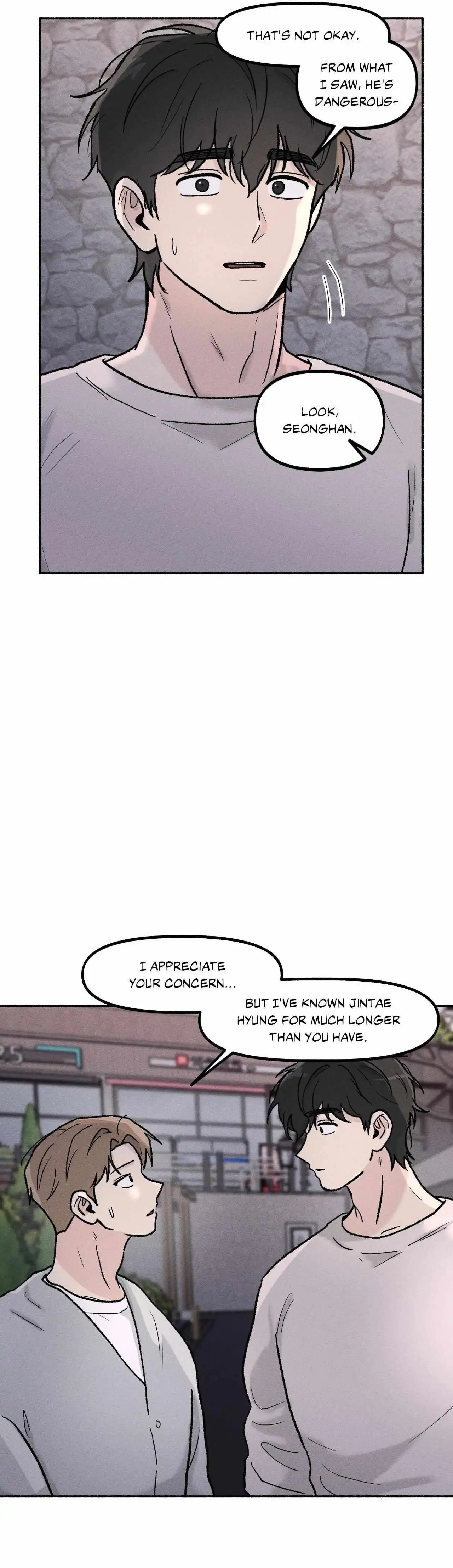 While You Were Letting Your Guard Down - Chapter 10 Page 17