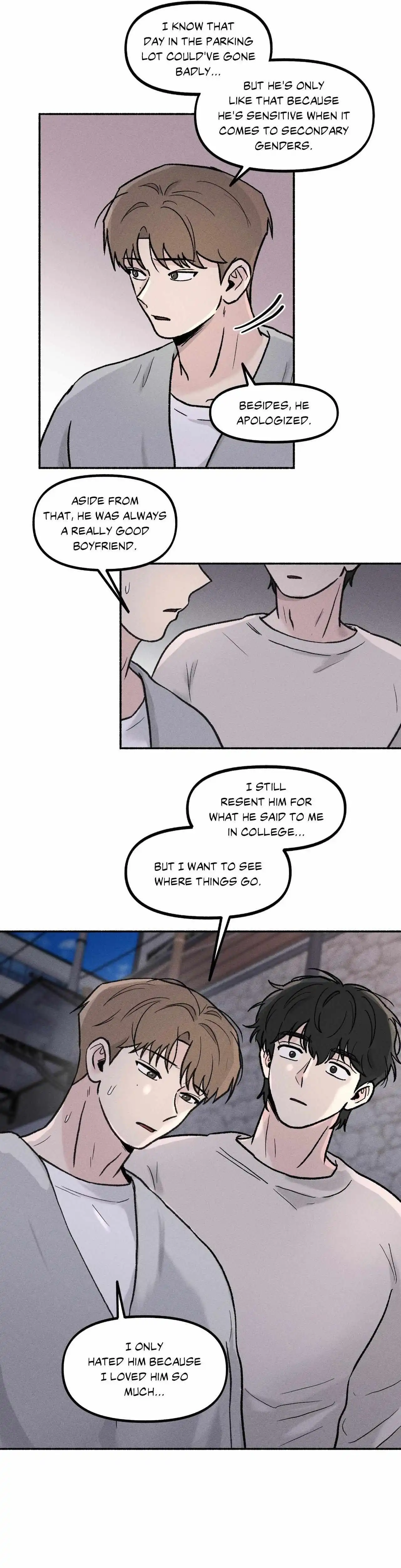 While You Were Letting Your Guard Down - Chapter 10 Page 18