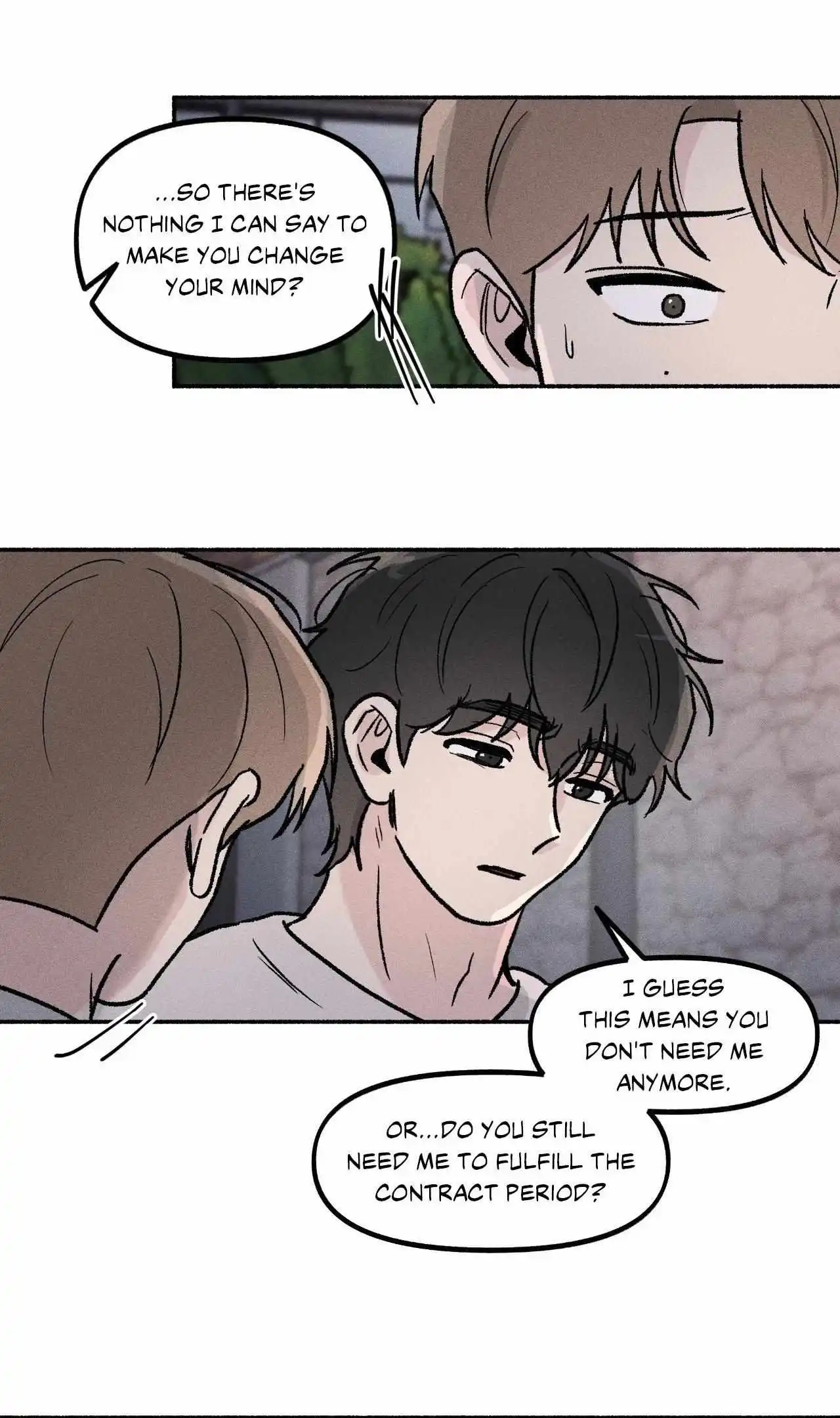 While You Were Letting Your Guard Down - Chapter 10 Page 19