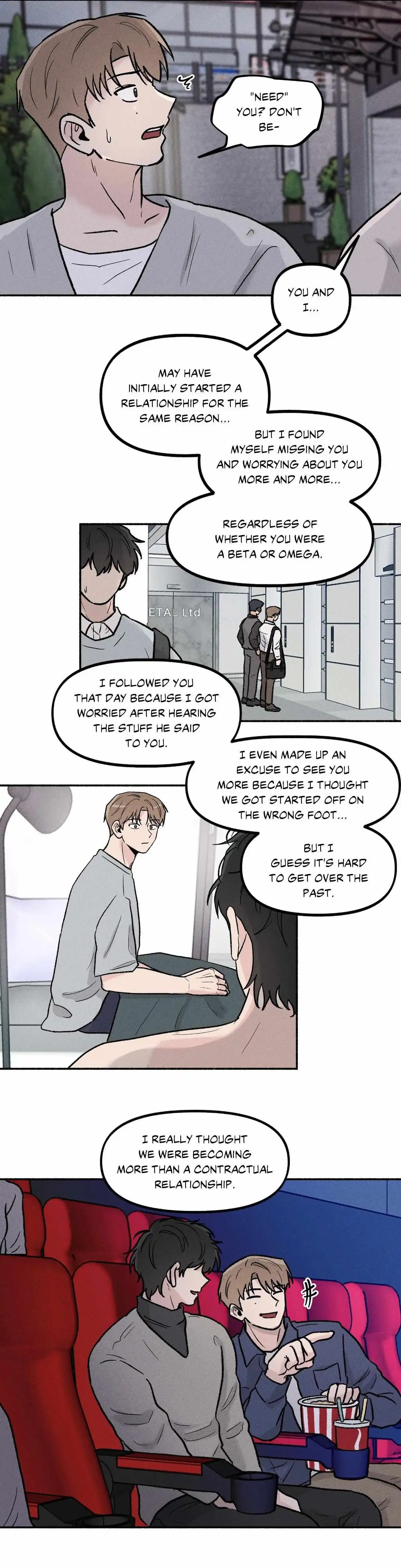 While You Were Letting Your Guard Down - Chapter 10 Page 20