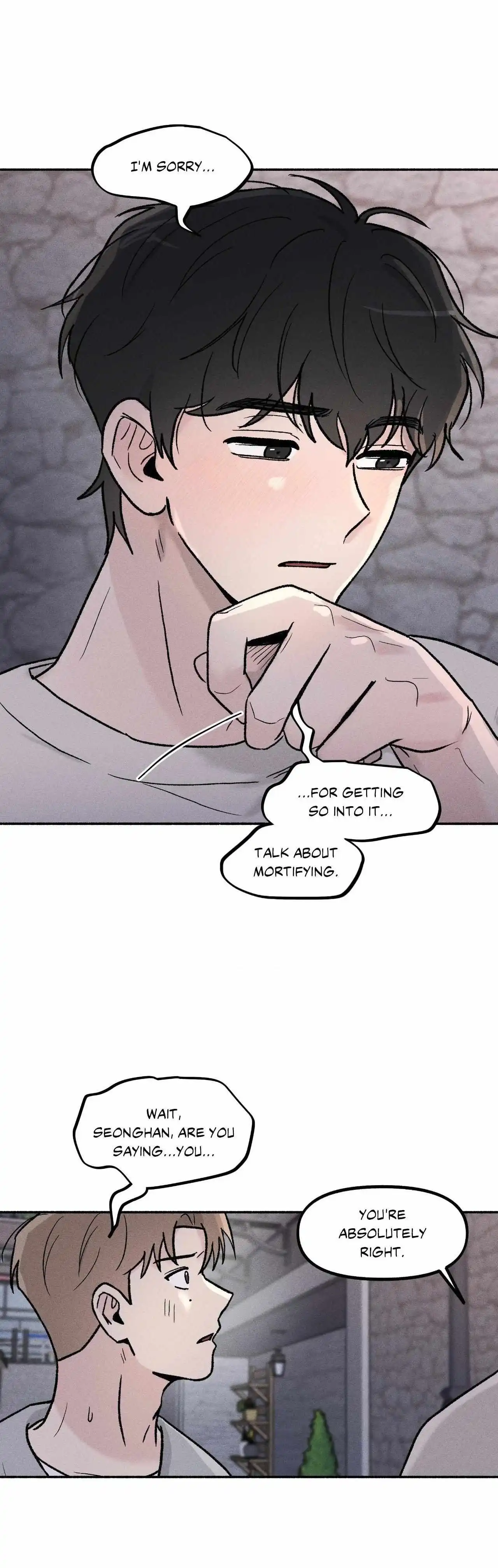 While You Were Letting Your Guard Down - Chapter 10 Page 21