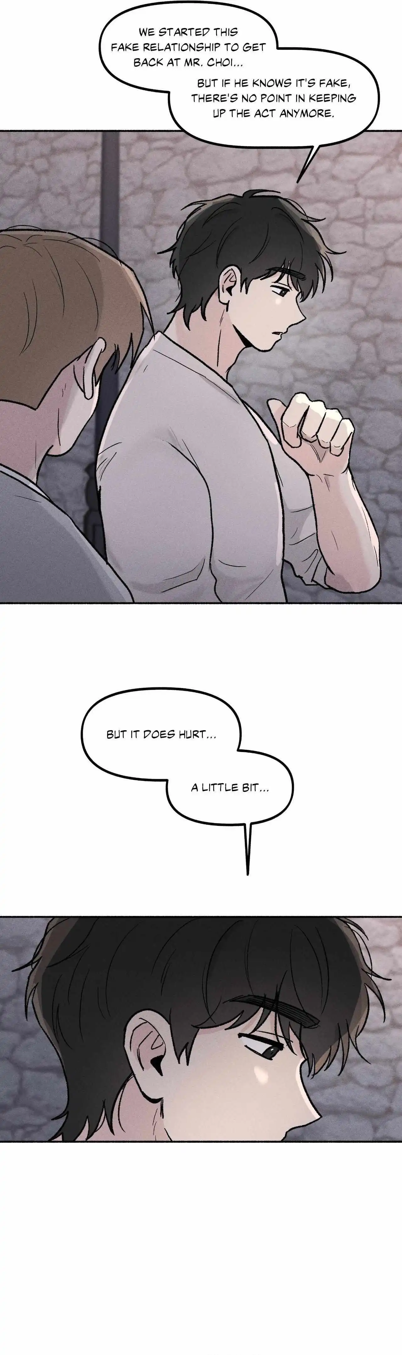 While You Were Letting Your Guard Down - Chapter 10 Page 22