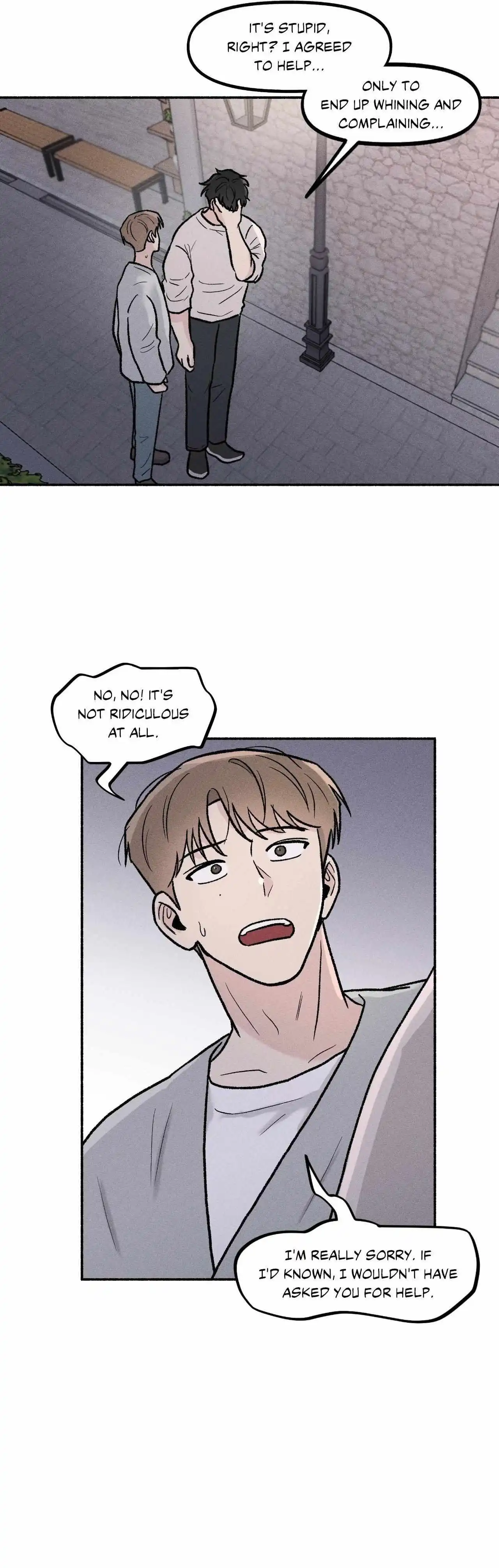 While You Were Letting Your Guard Down - Chapter 10 Page 23