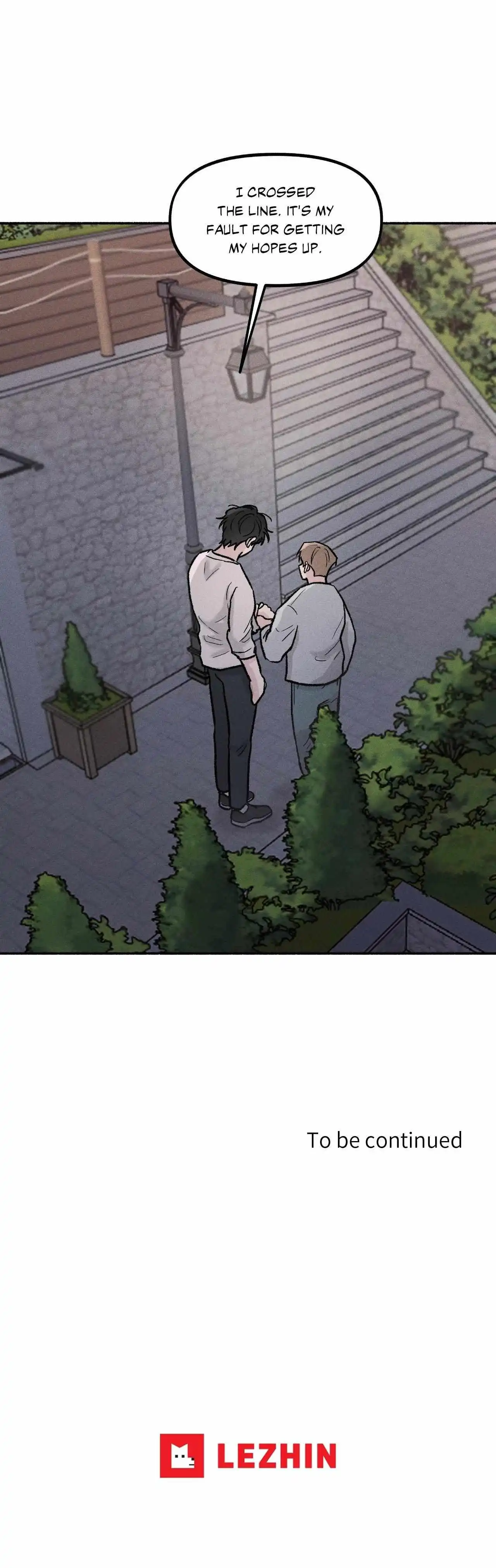 While You Were Letting Your Guard Down - Chapter 10 Page 25