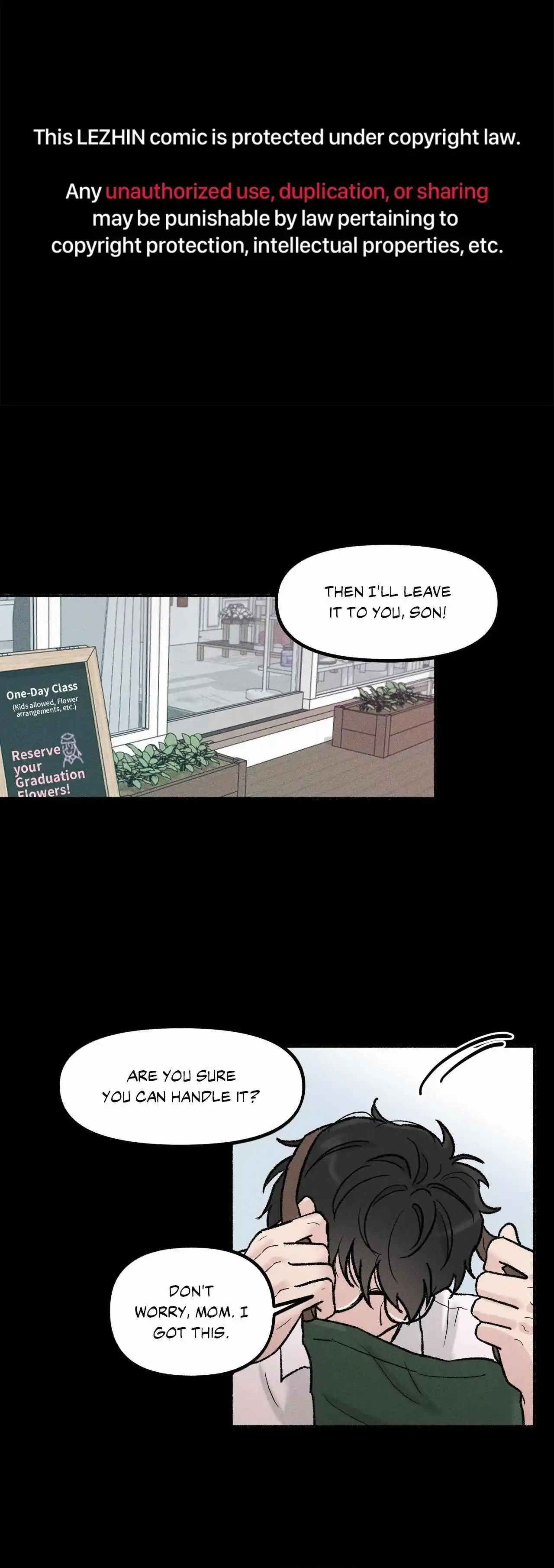 While You Were Letting Your Guard Down - Chapter 11 Page 2