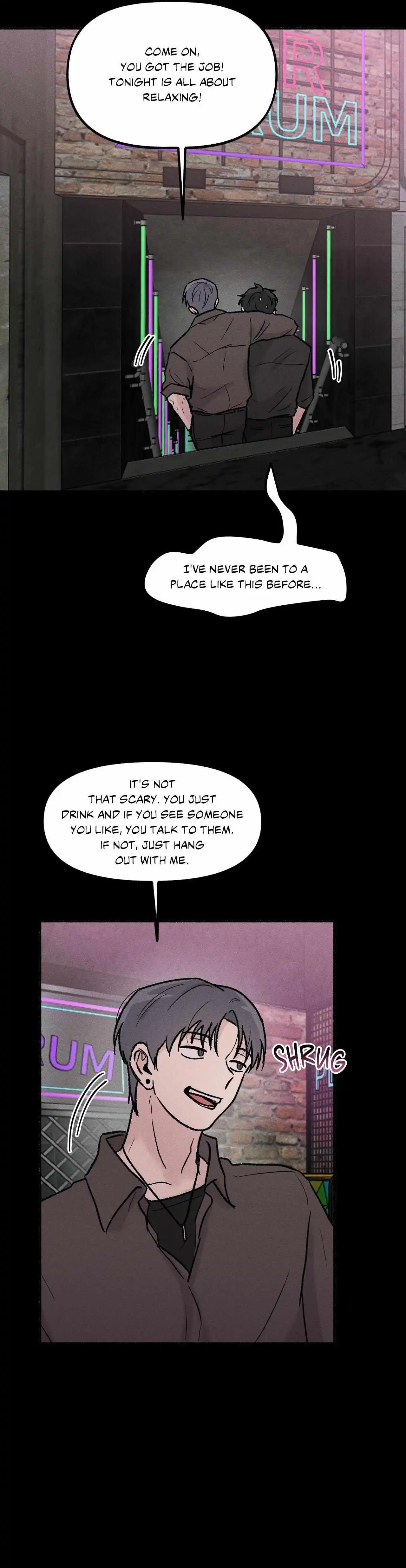 While You Were Letting Your Guard Down - Chapter 11 Page 13