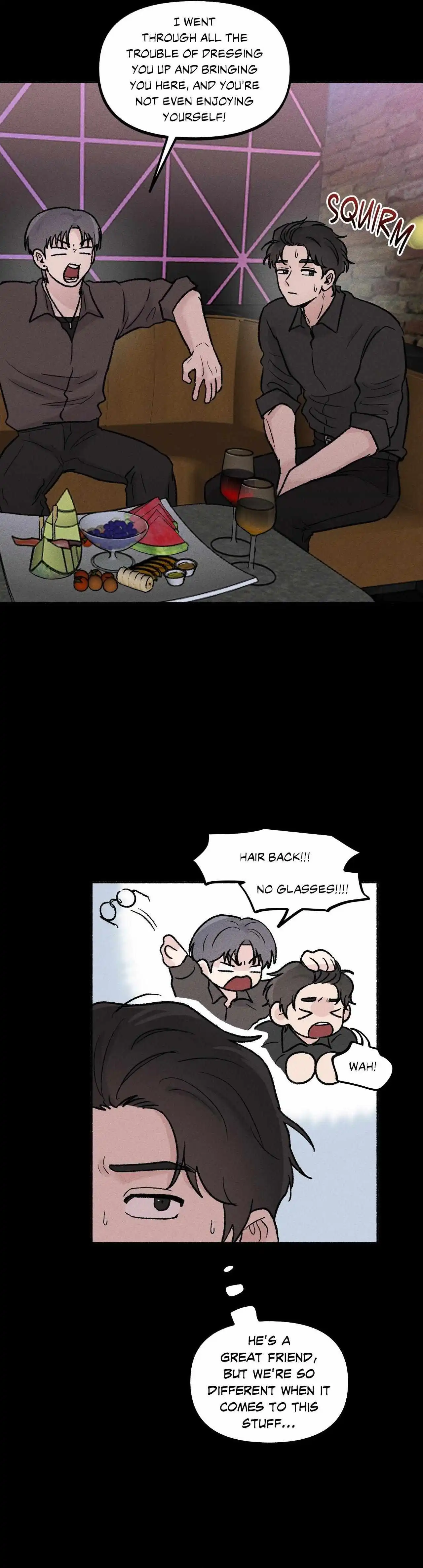 While You Were Letting Your Guard Down - Chapter 11 Page 14