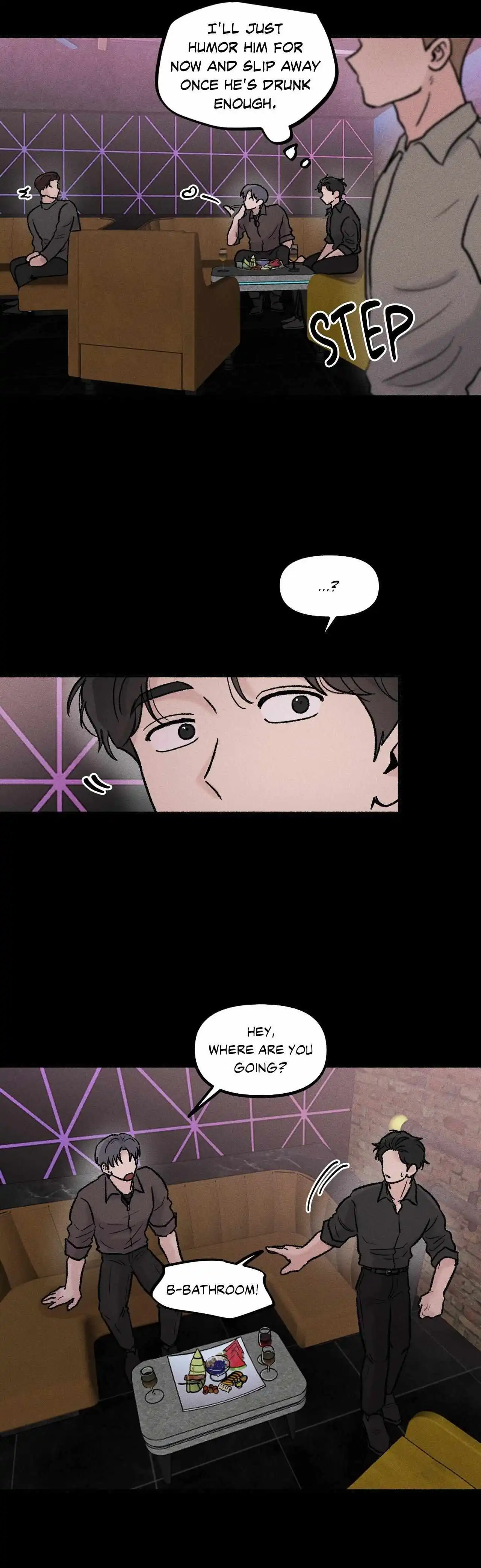 While You Were Letting Your Guard Down - Chapter 11 Page 15