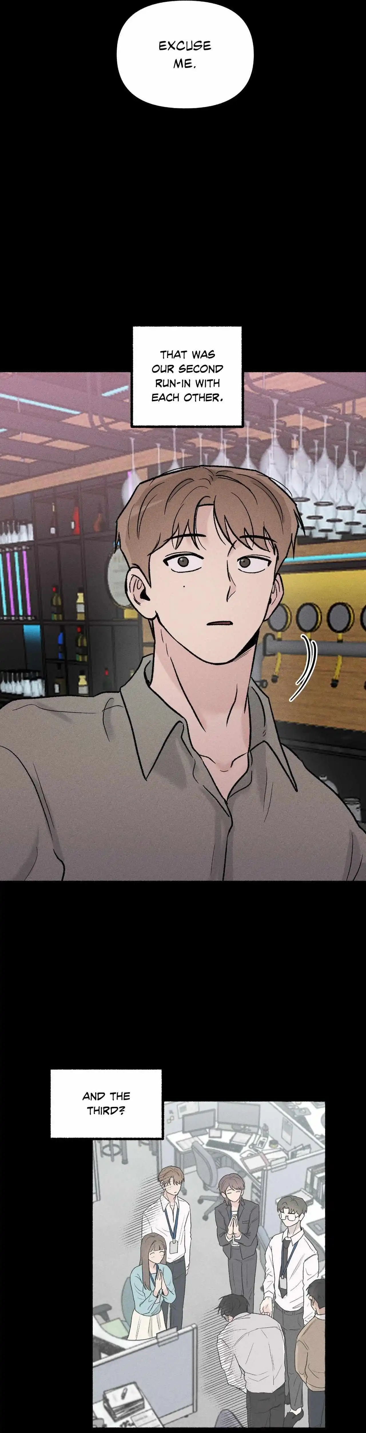 While You Were Letting Your Guard Down - Chapter 11 Page 18