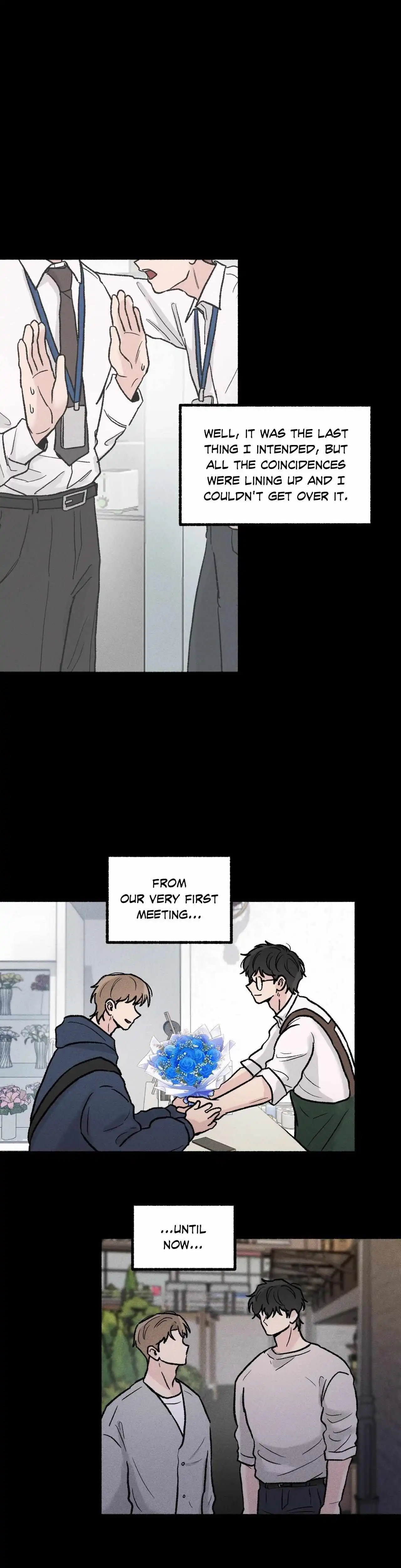 While You Were Letting Your Guard Down - Chapter 11 Page 19
