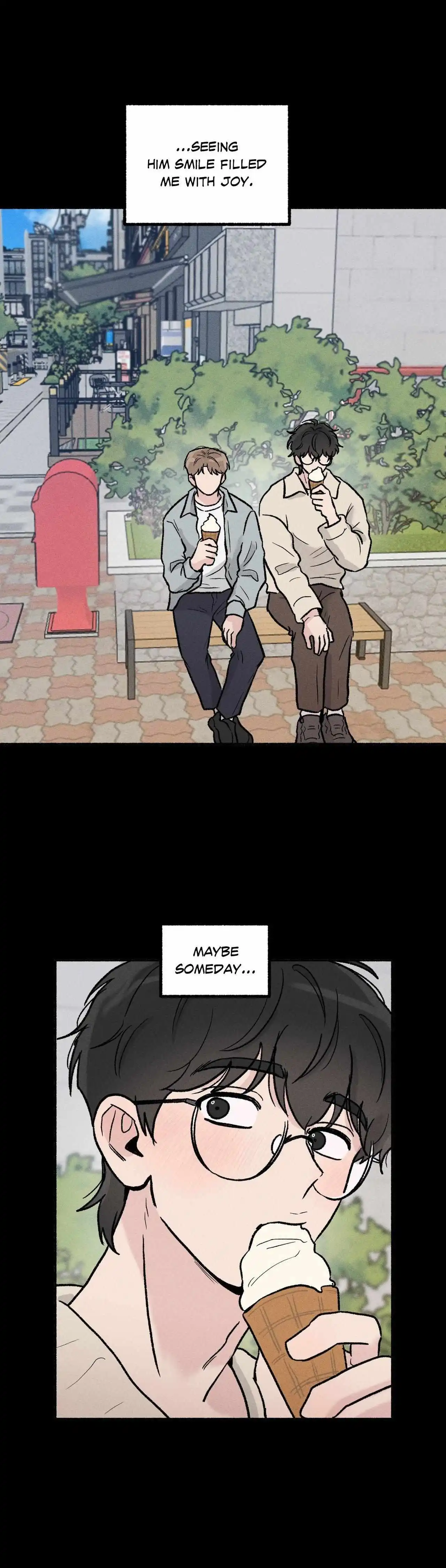 While You Were Letting Your Guard Down - Chapter 11 Page 20