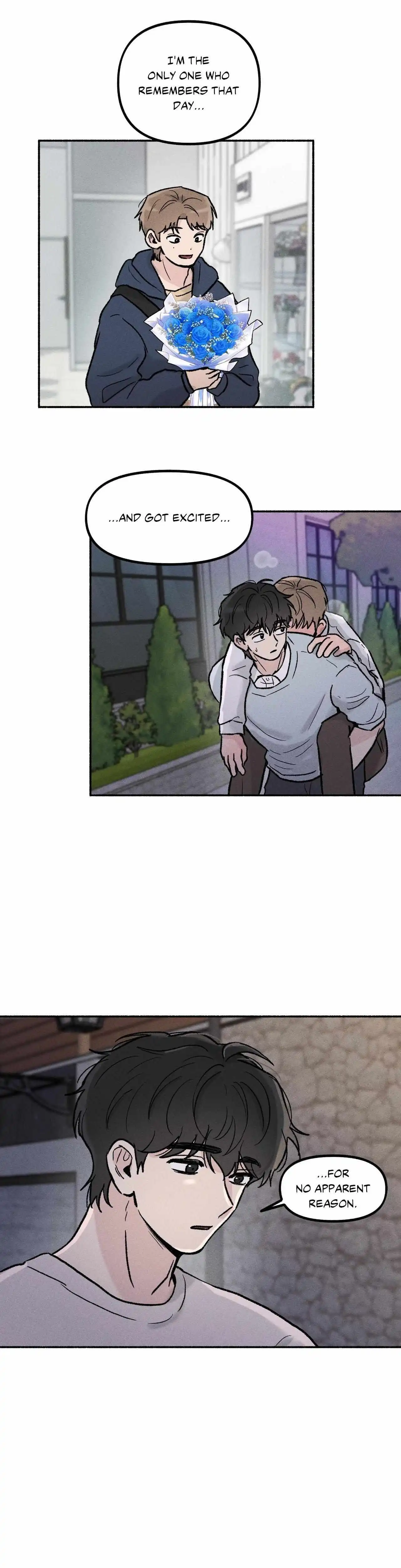 While You Were Letting Your Guard Down - Chapter 11 Page 22