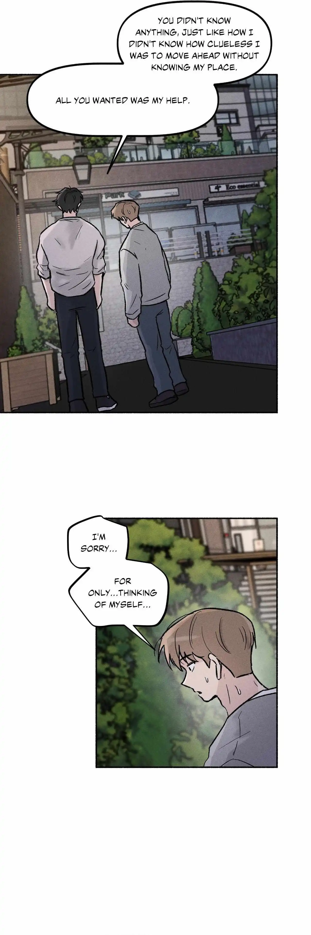While You Were Letting Your Guard Down - Chapter 11 Page 24