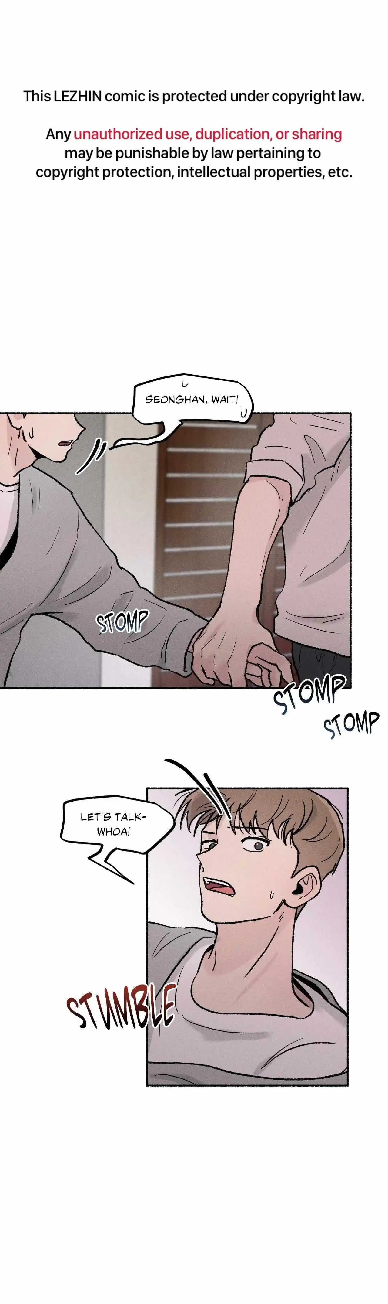 While You Were Letting Your Guard Down - Chapter 12 Page 2