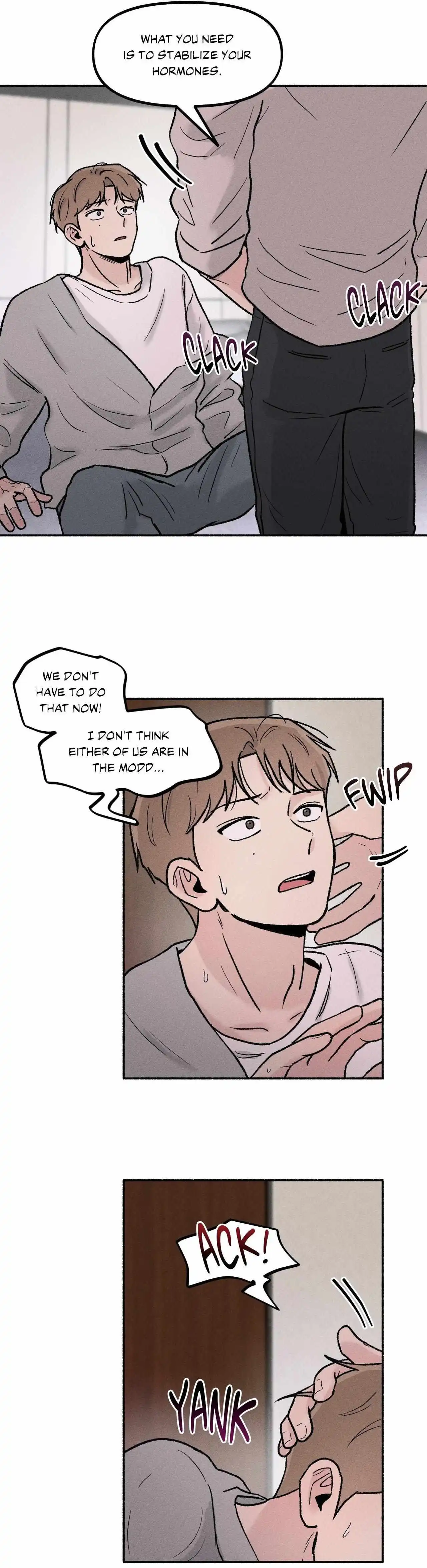 While You Were Letting Your Guard Down - Chapter 12 Page 4