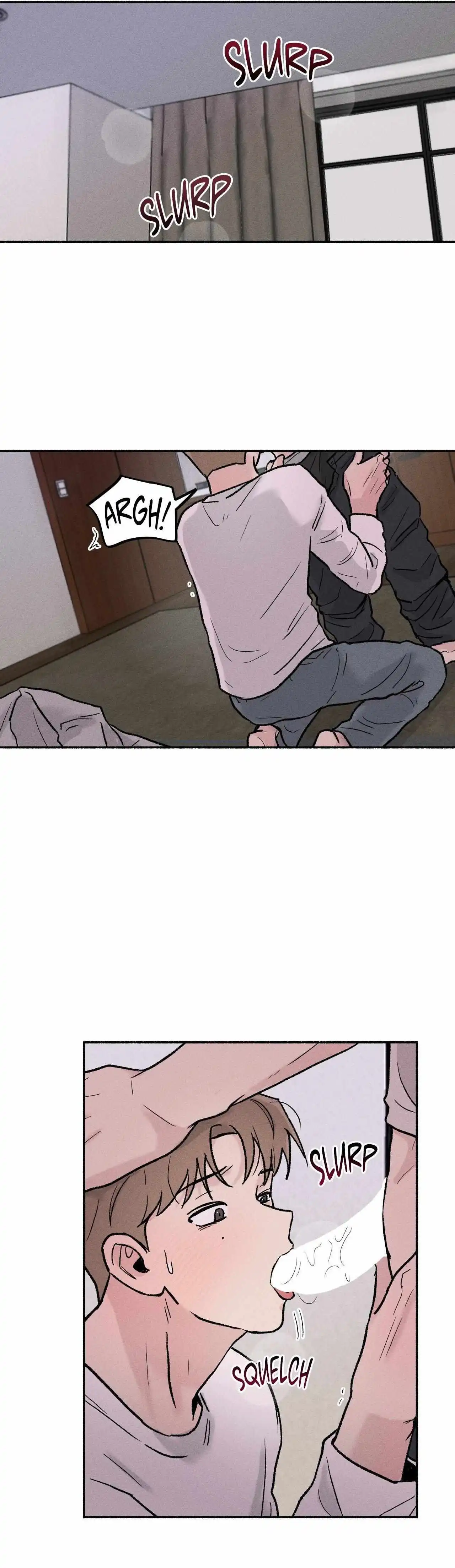 While You Were Letting Your Guard Down - Chapter 12 Page 7