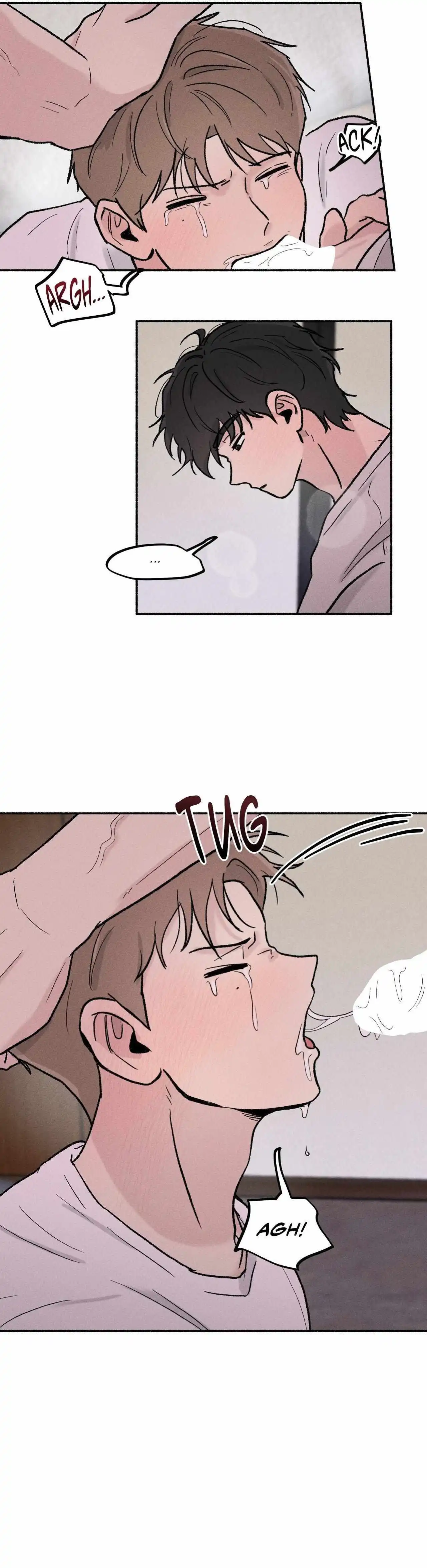 While You Were Letting Your Guard Down - Chapter 12 Page 10