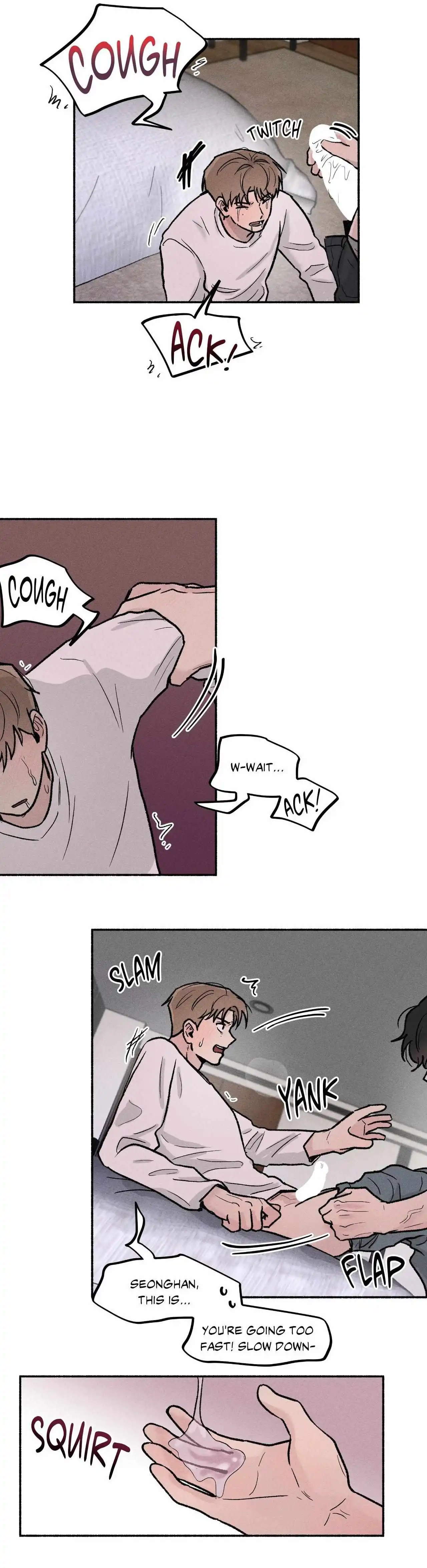 While You Were Letting Your Guard Down - Chapter 12 Page 11