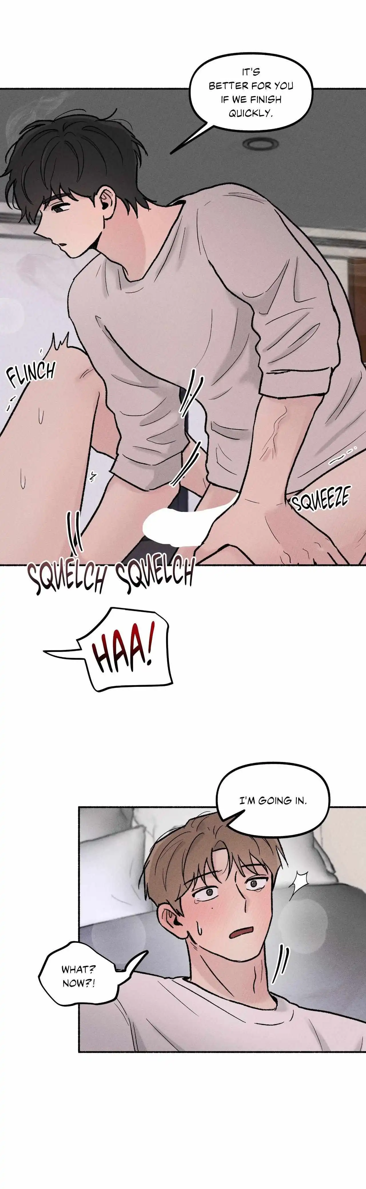 While You Were Letting Your Guard Down - Chapter 12 Page 12