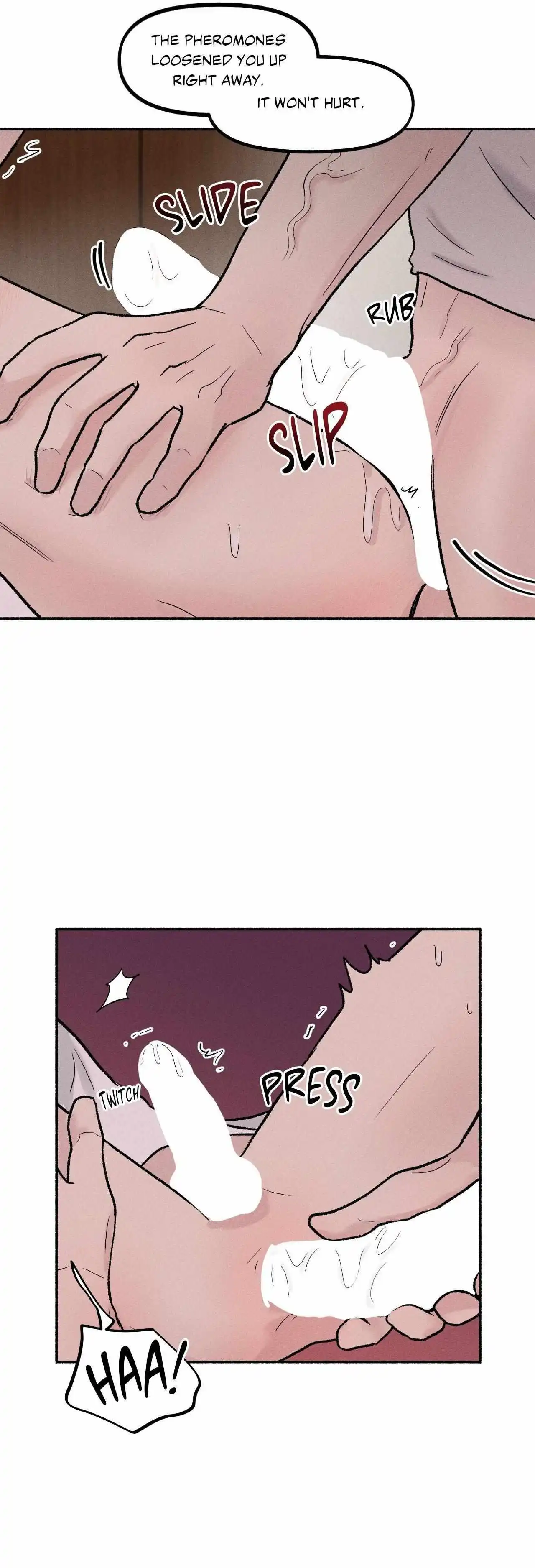 While You Were Letting Your Guard Down - Chapter 12 Page 13