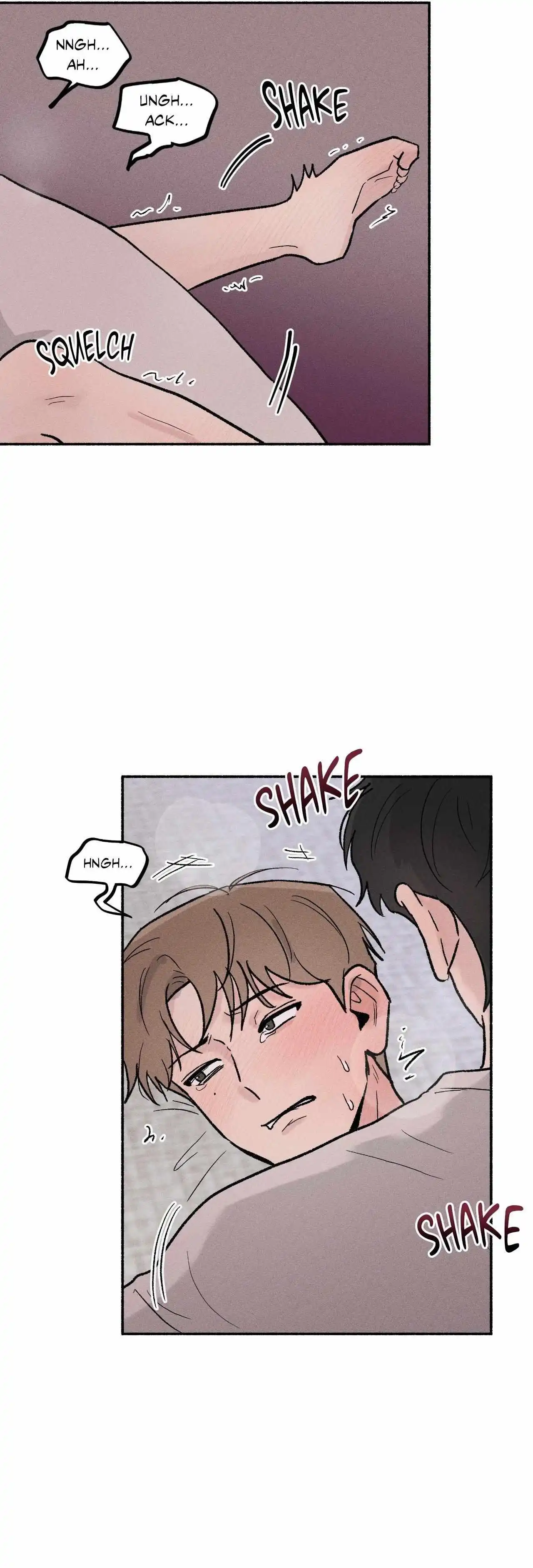 While You Were Letting Your Guard Down - Chapter 12 Page 16