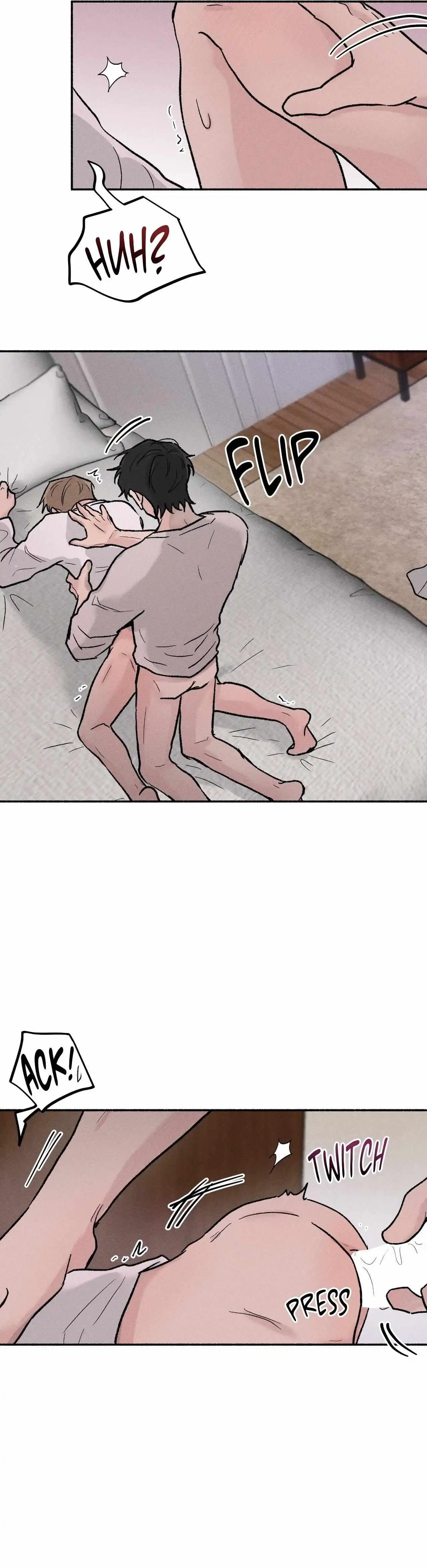 While You Were Letting Your Guard Down - Chapter 12 Page 18