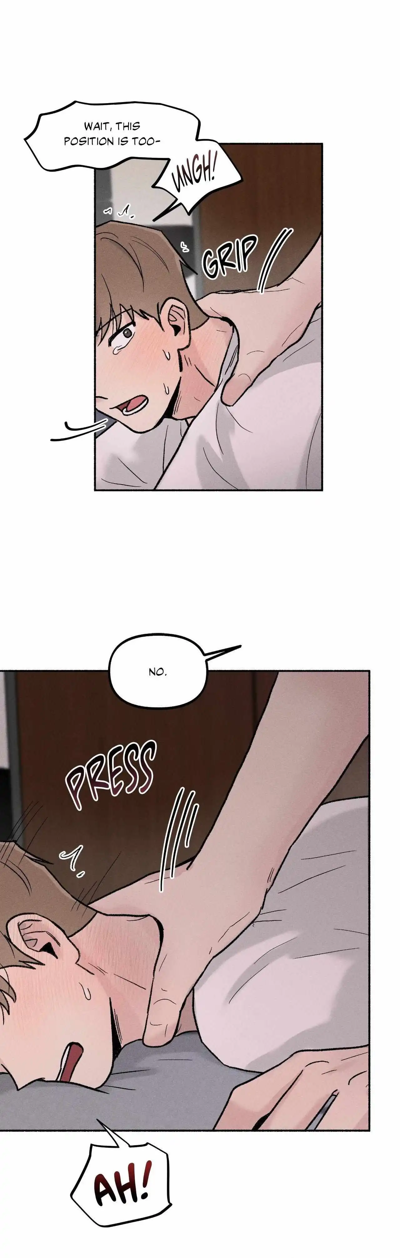 While You Were Letting Your Guard Down - Chapter 12 Page 19