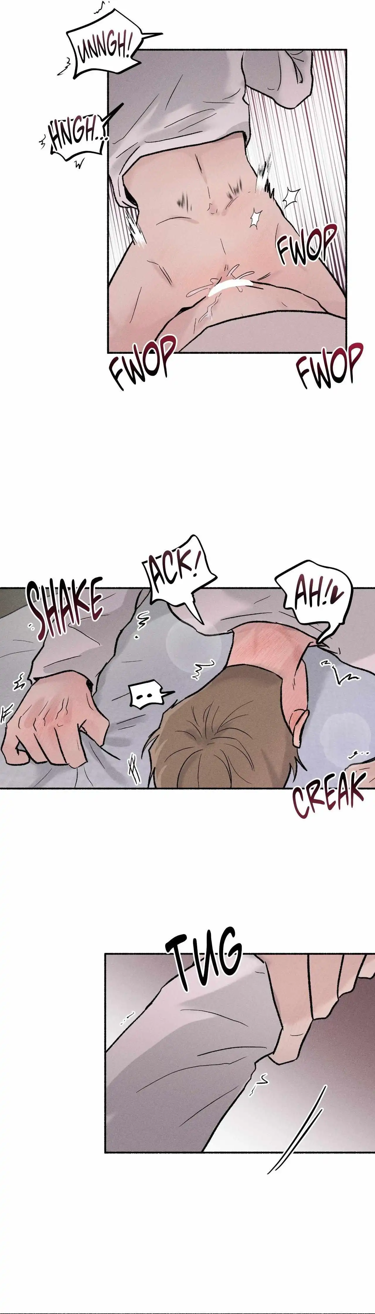 While You Were Letting Your Guard Down - Chapter 12 Page 21