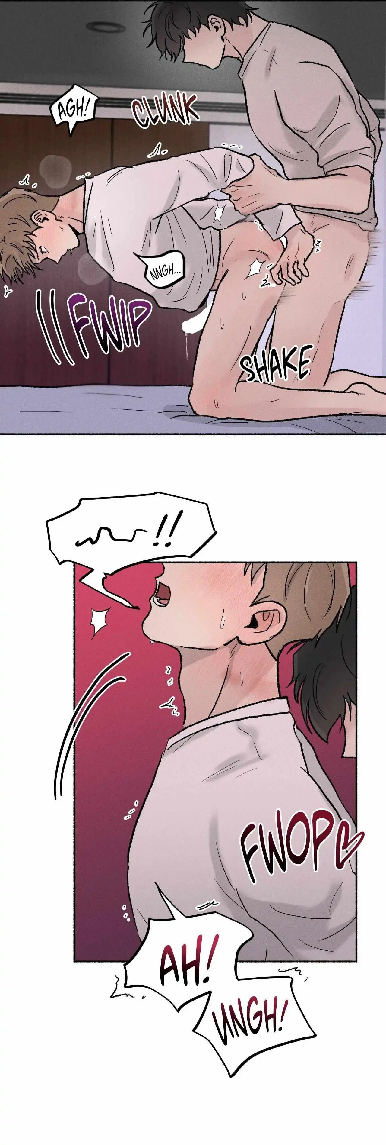 While You Were Letting Your Guard Down - Chapter 12 Page 22