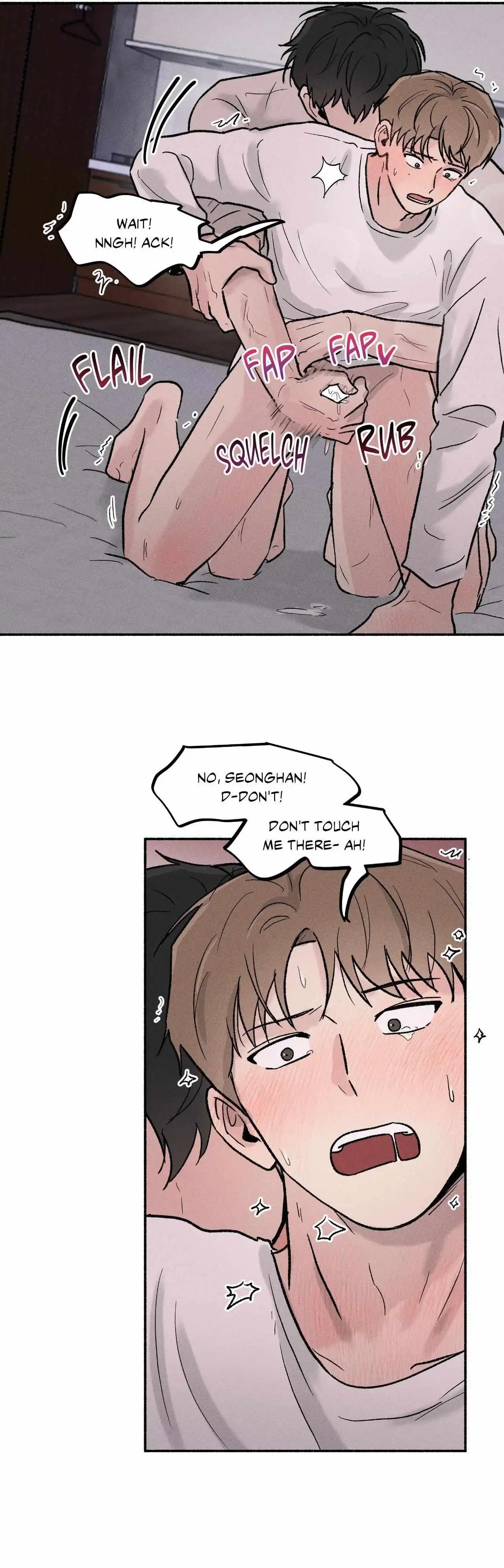 While You Were Letting Your Guard Down - Chapter 12 Page 23