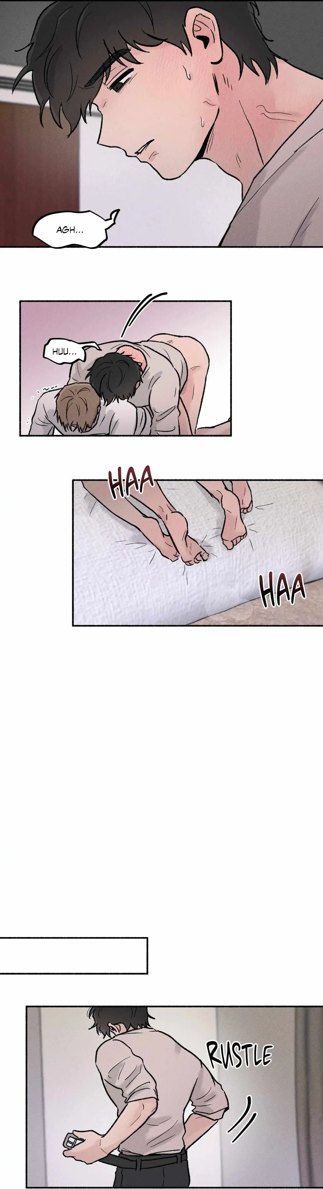 While You Were Letting Your Guard Down - Chapter 12 Page 25