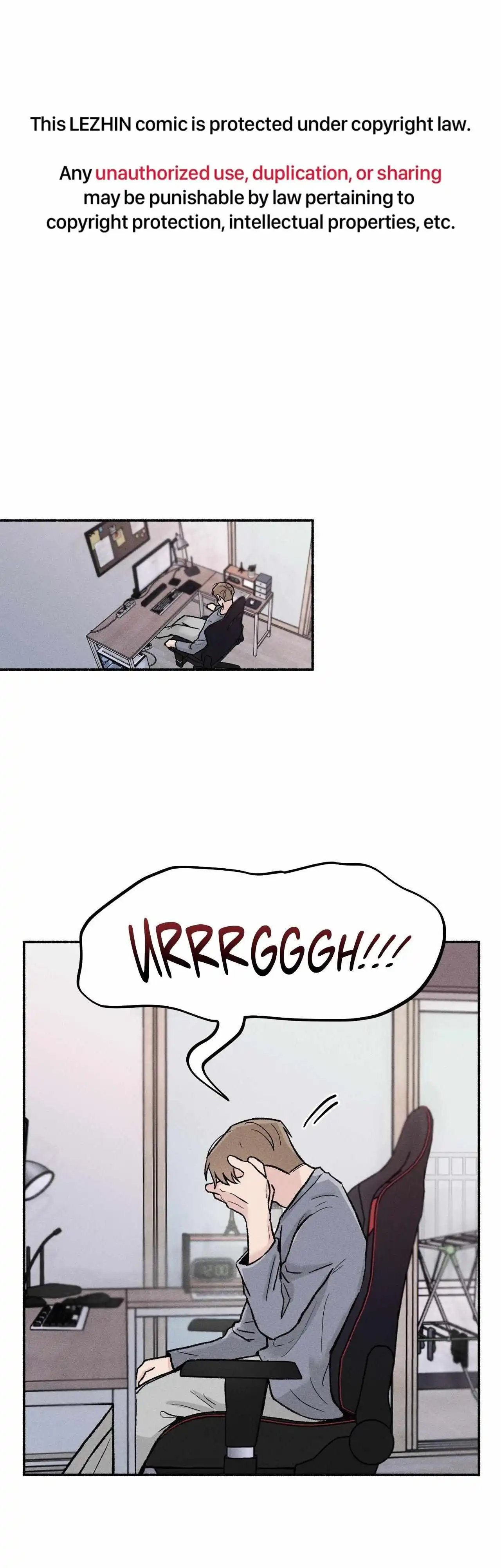 While You Were Letting Your Guard Down - Chapter 13 Page 2
