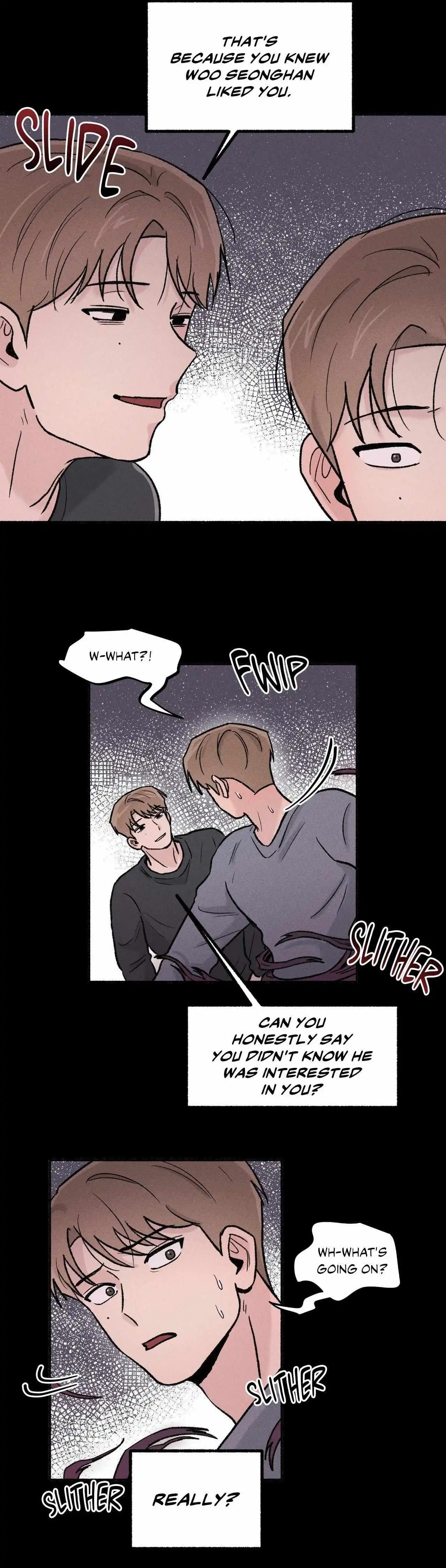 While You Were Letting Your Guard Down - Chapter 13 Page 4