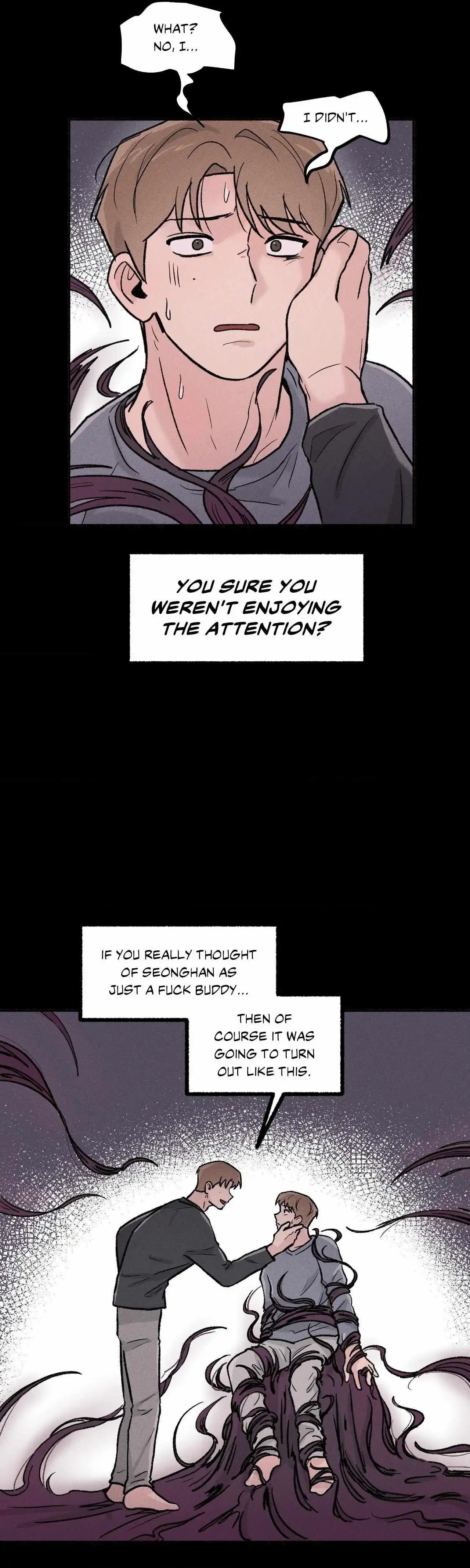 While You Were Letting Your Guard Down - Chapter 13 Page 6