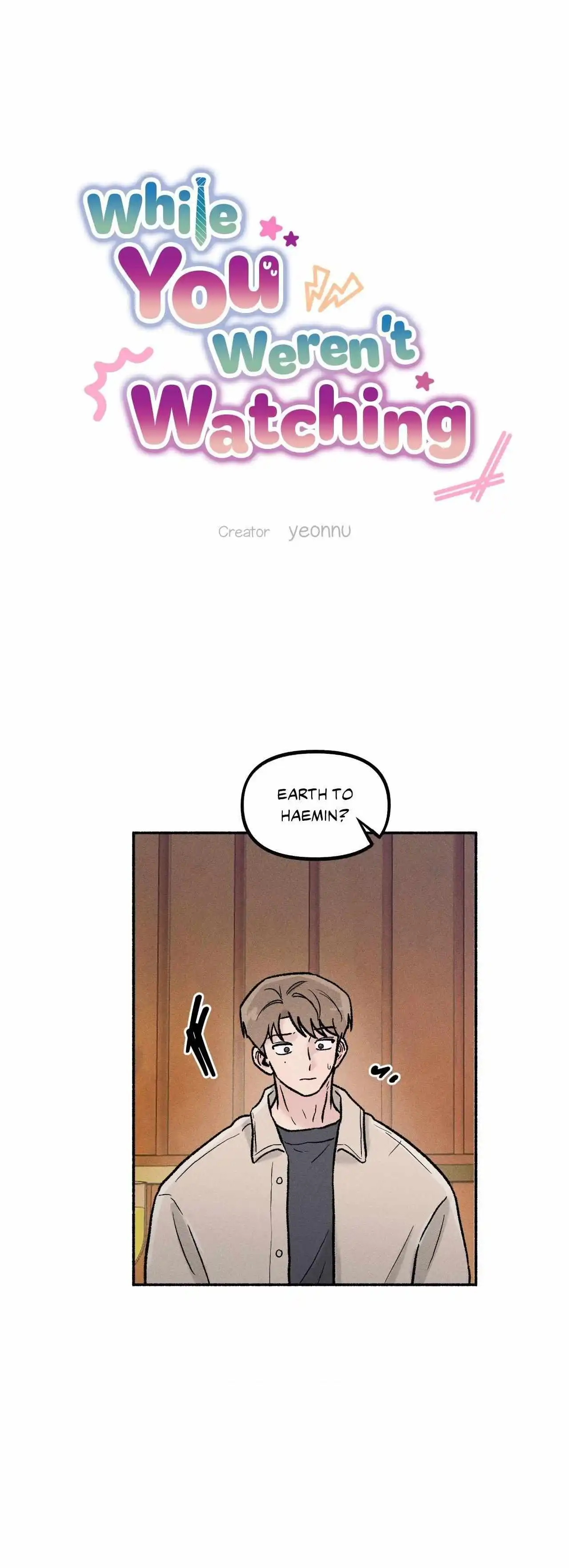 While You Were Letting Your Guard Down - Chapter 13 Page 10