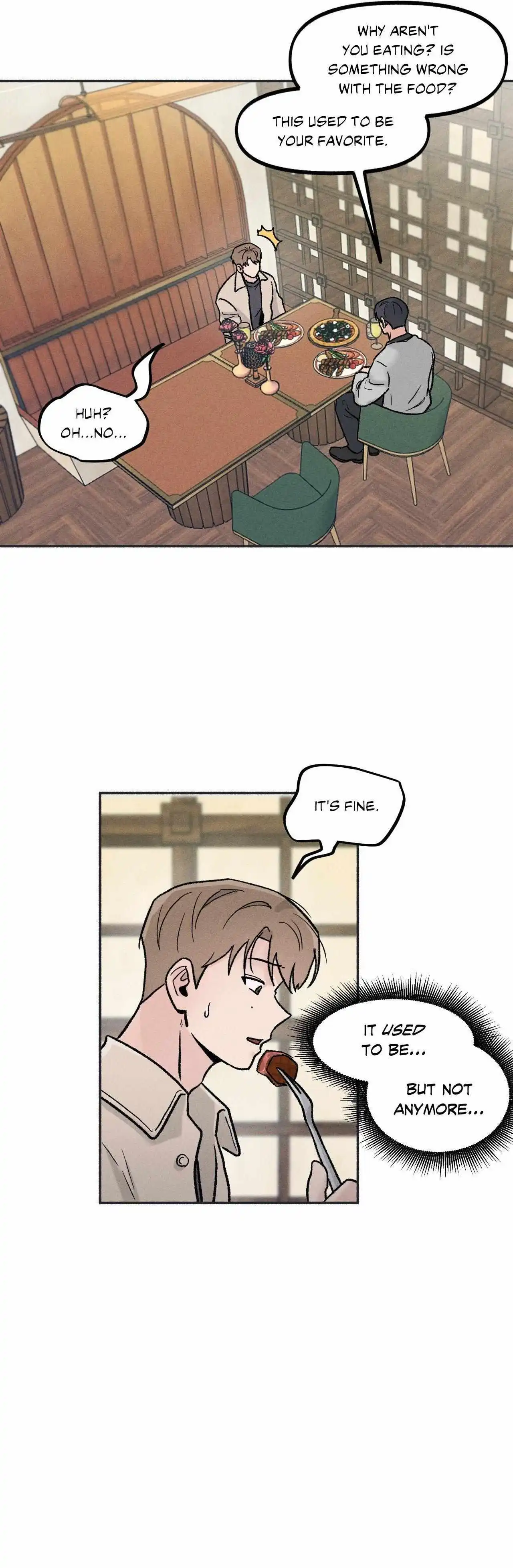 While You Were Letting Your Guard Down - Chapter 13 Page 11