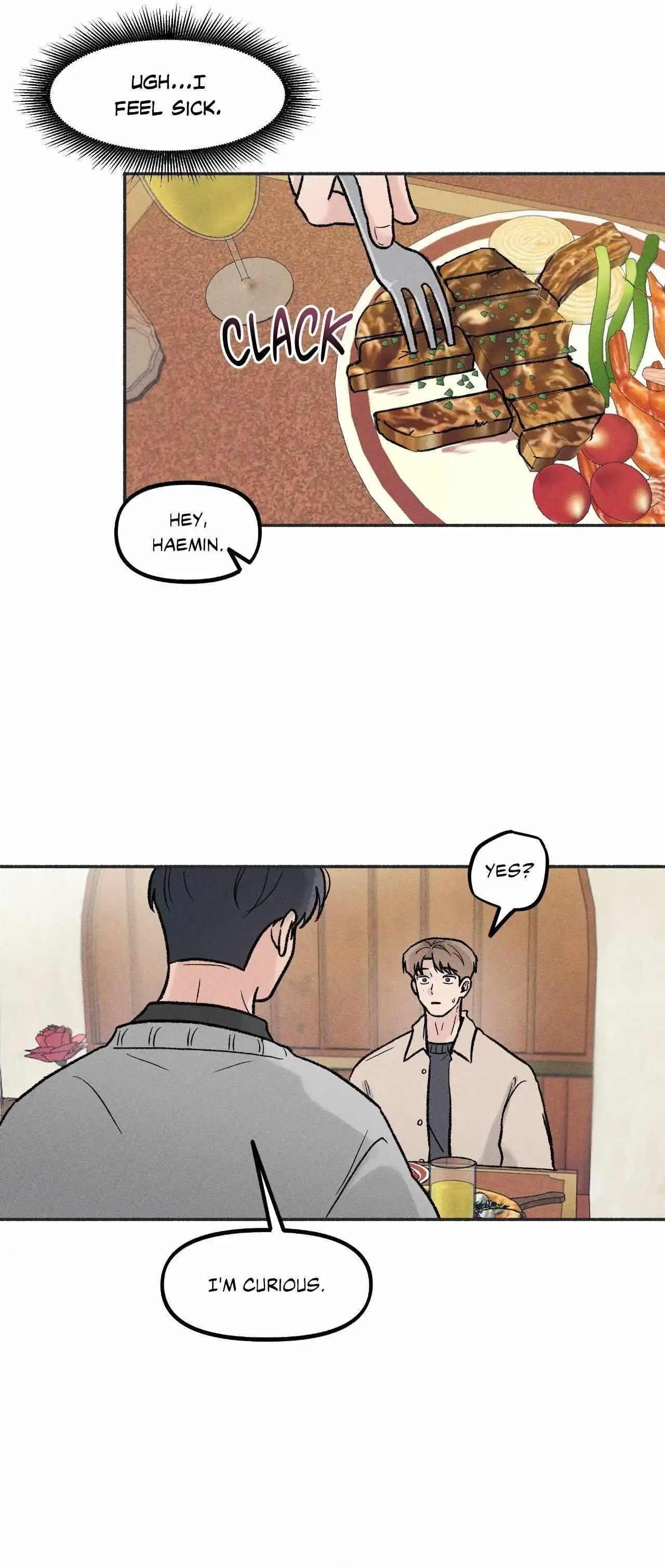 While You Were Letting Your Guard Down - Chapter 13 Page 13