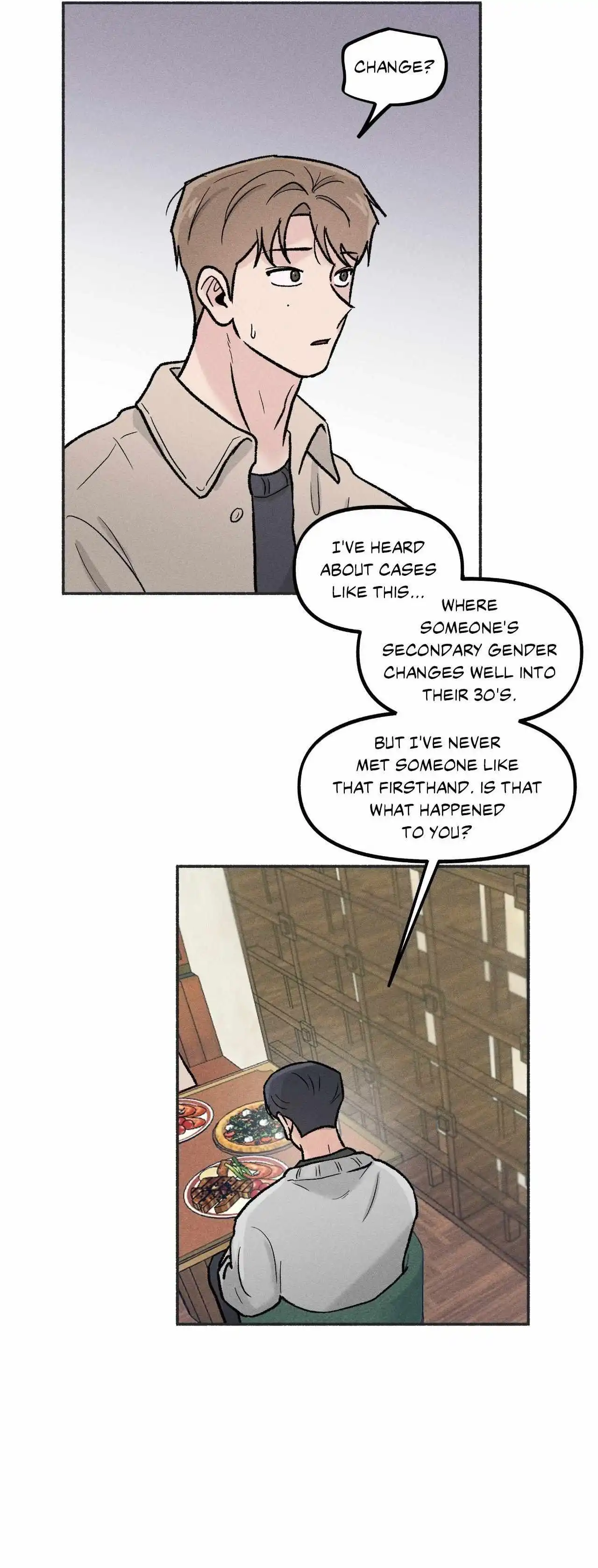 While You Were Letting Your Guard Down - Chapter 13 Page 15