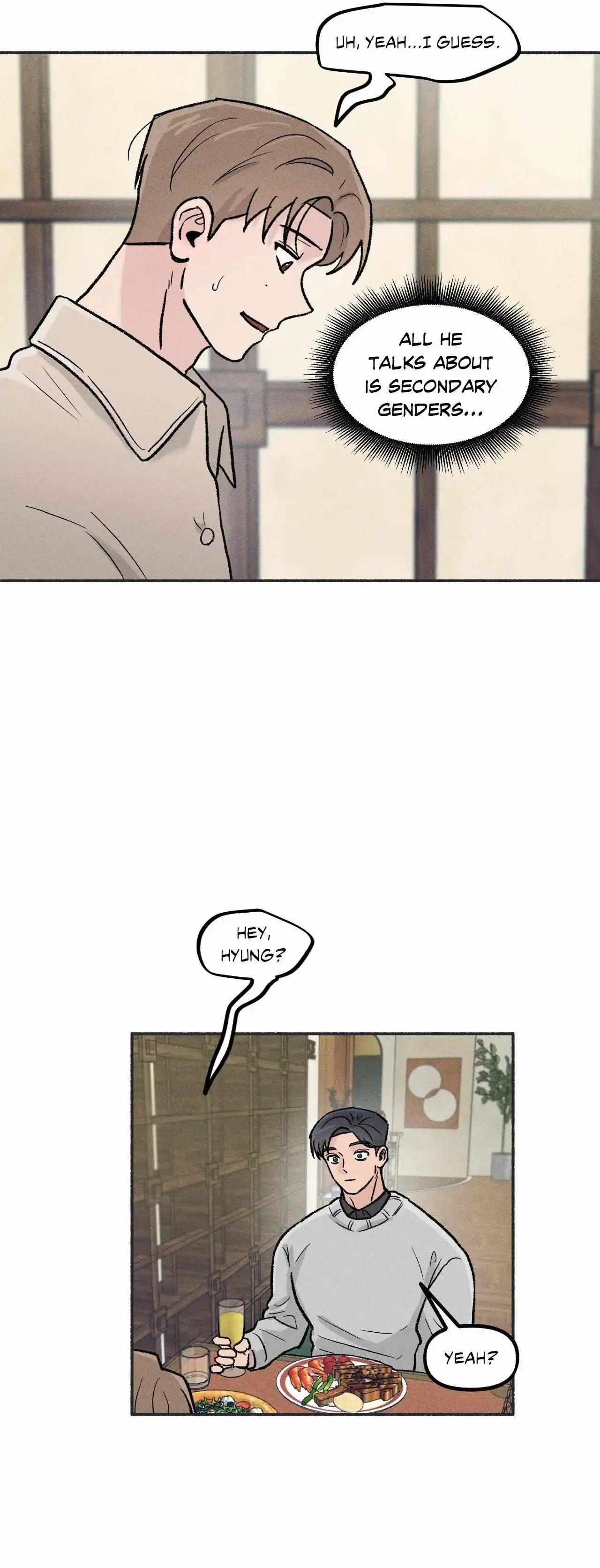 While You Were Letting Your Guard Down - Chapter 13 Page 16