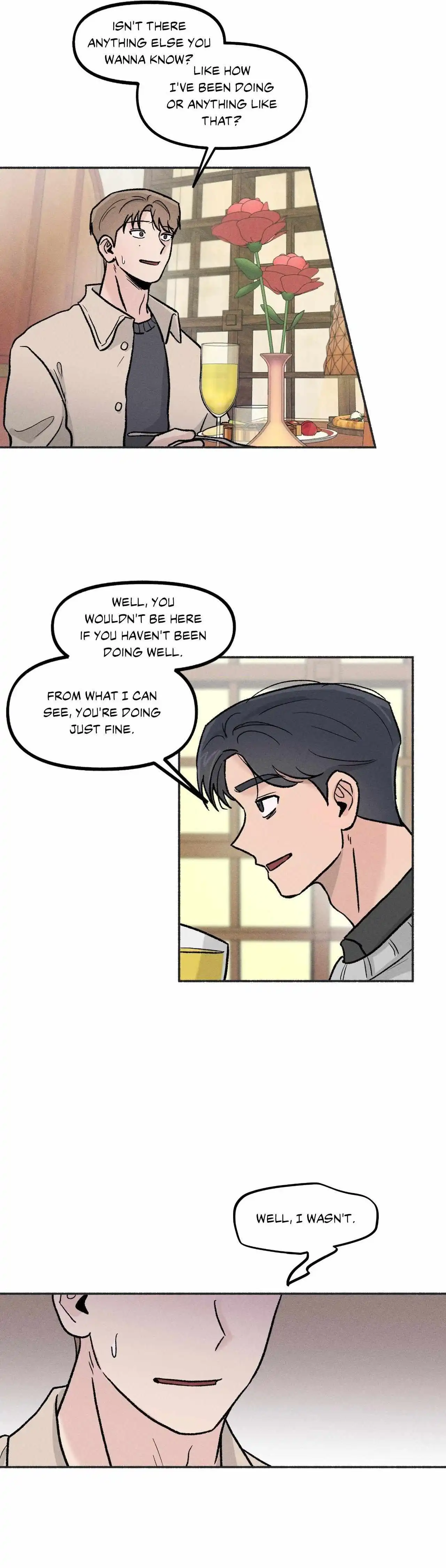 While You Were Letting Your Guard Down - Chapter 13 Page 17